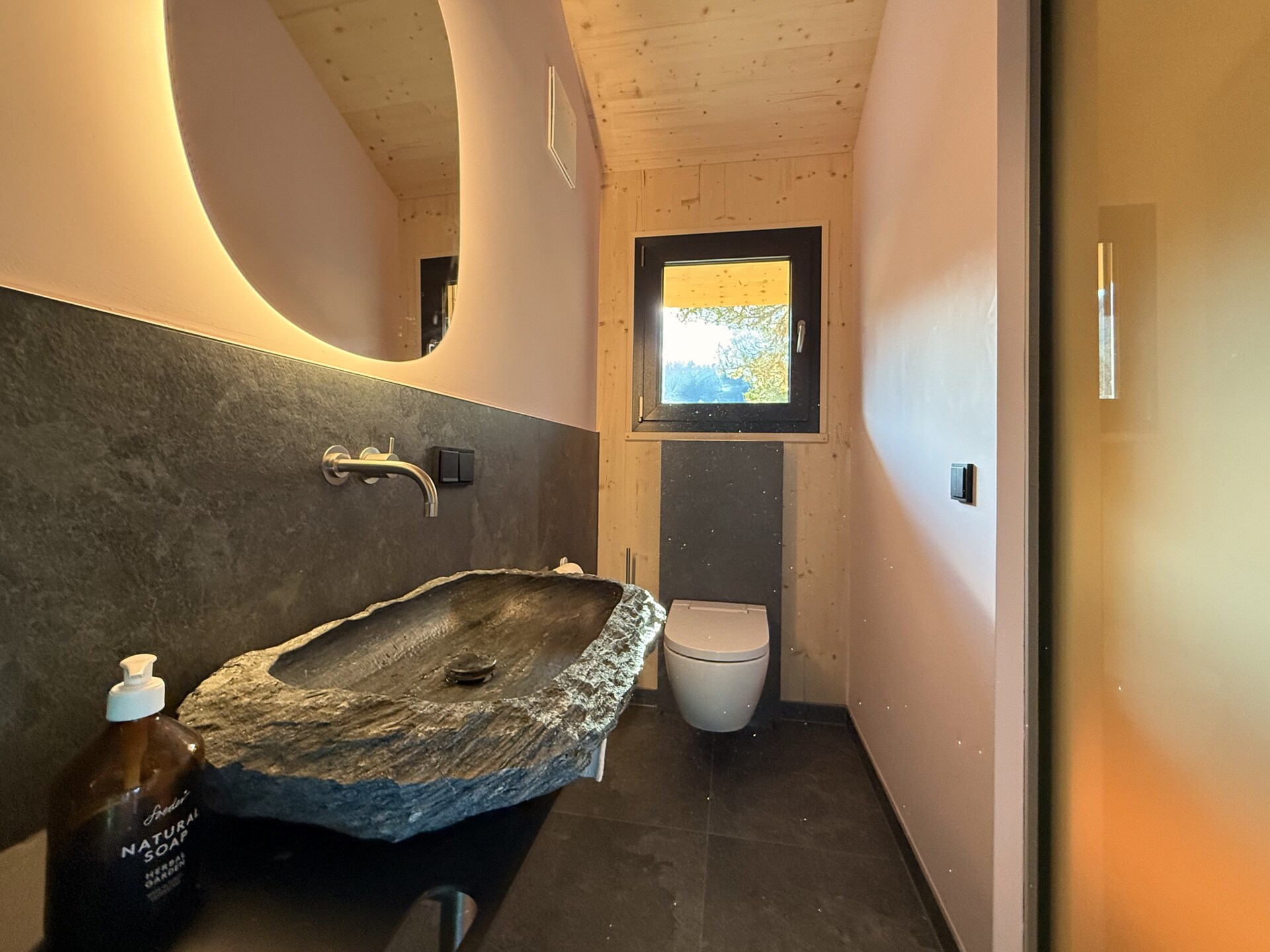 Naturchalet Turracher Höhe 32: Luxe chalet met panoramisch uitzicht voor 8 personen - foto 38