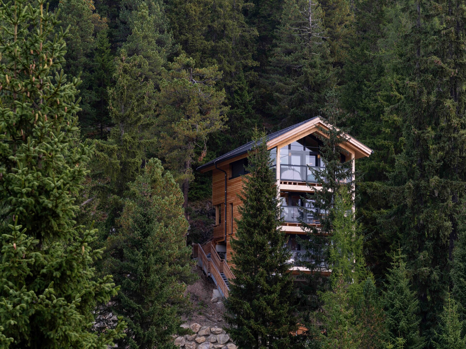 Naturchalet Turracher Höhe 32: Luxe chalet met panoramisch uitzicht voor 8 personen - foto 76