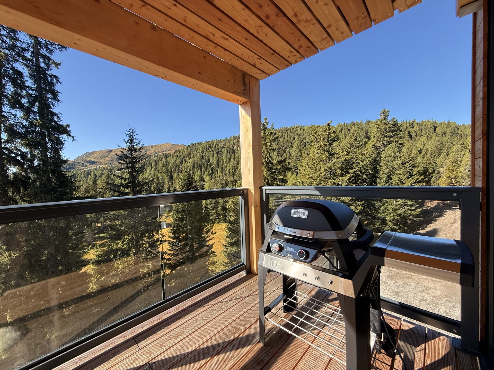 Naturchalet Turracher Höhe 32: Luxe chalet met panoramisch uitzicht voor 8 personen - foto 46