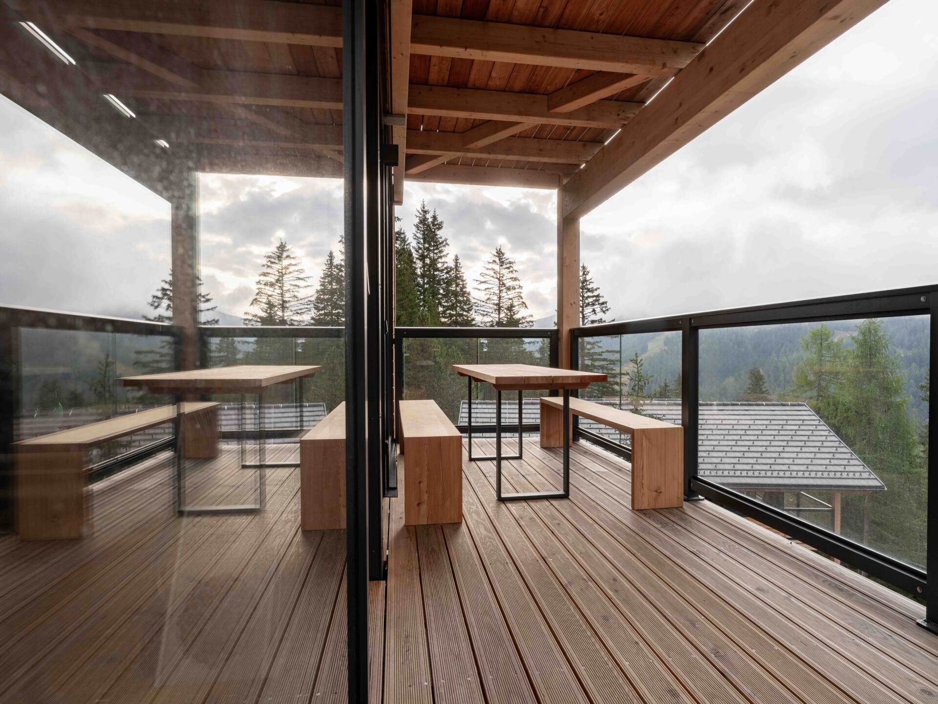 Naturchalet Turracher Höhe 32: Luxe chalet met panoramisch uitzicht voor 8 personen - foto 45