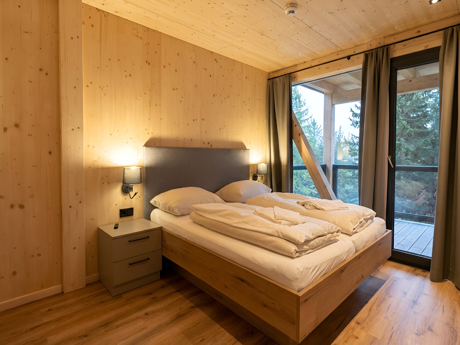 Naturchalet Turracher Höhe 31: Luxe wellnesschalet voor 8 personen in de Oostenrijkse Alpen - foto 8