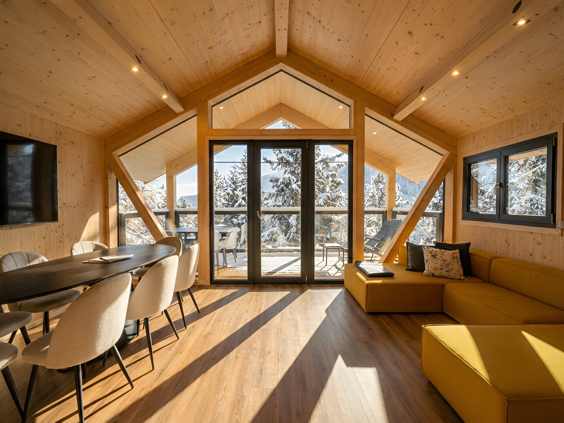 Naturchalet Turracher Höhe 31: Luxe wellnesschalet voor 8 personen in de Oostenrijkse Alpen - foto 29