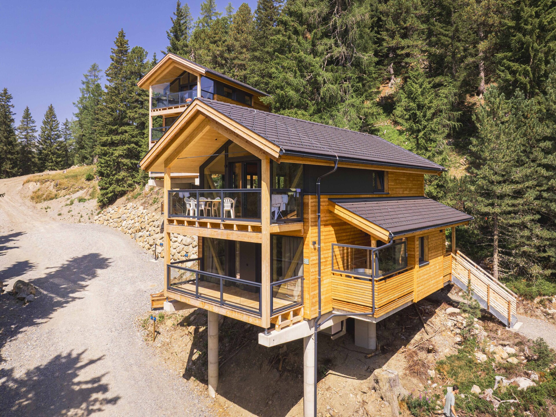 Naturchalet Turracher Höhe 31: Luxe wellnesschalet voor 8 personen in de Oostenrijkse Alpen - foto 22