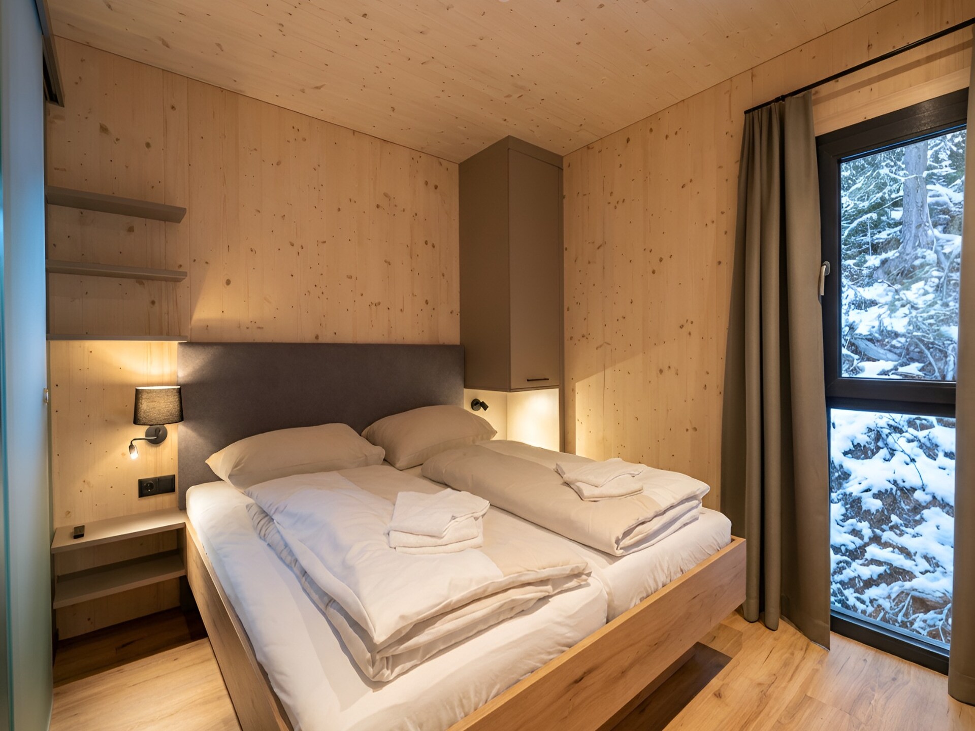 Naturchalet Turracher Höhe 31: Luxe wellnesschalet voor 8 personen in de Oostenrijkse Alpen - foto 9
