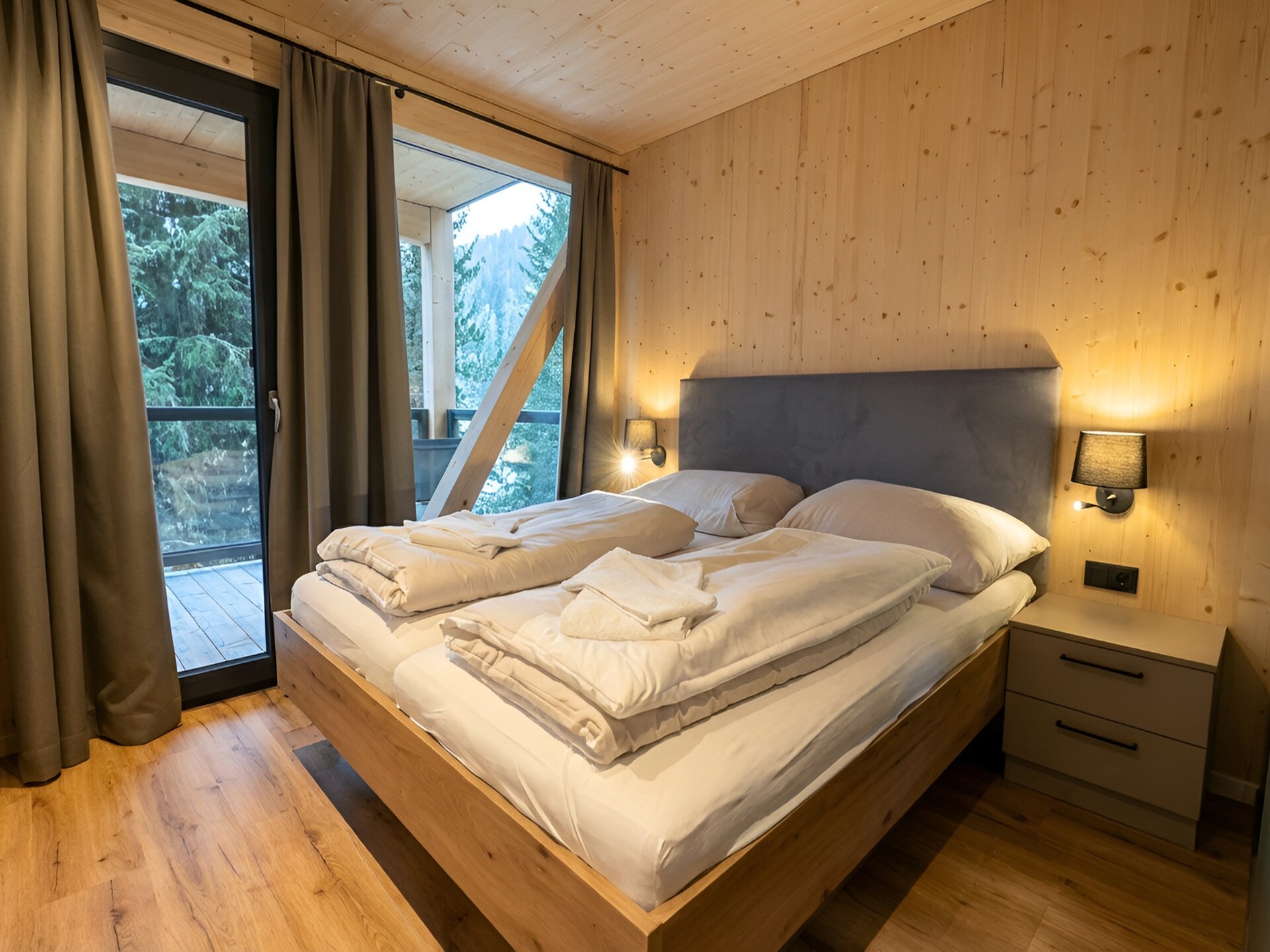 Naturchalet Turracher Höhe 31: Luxe wellnesschalet voor 8 personen in de Oostenrijkse Alpen - foto 10