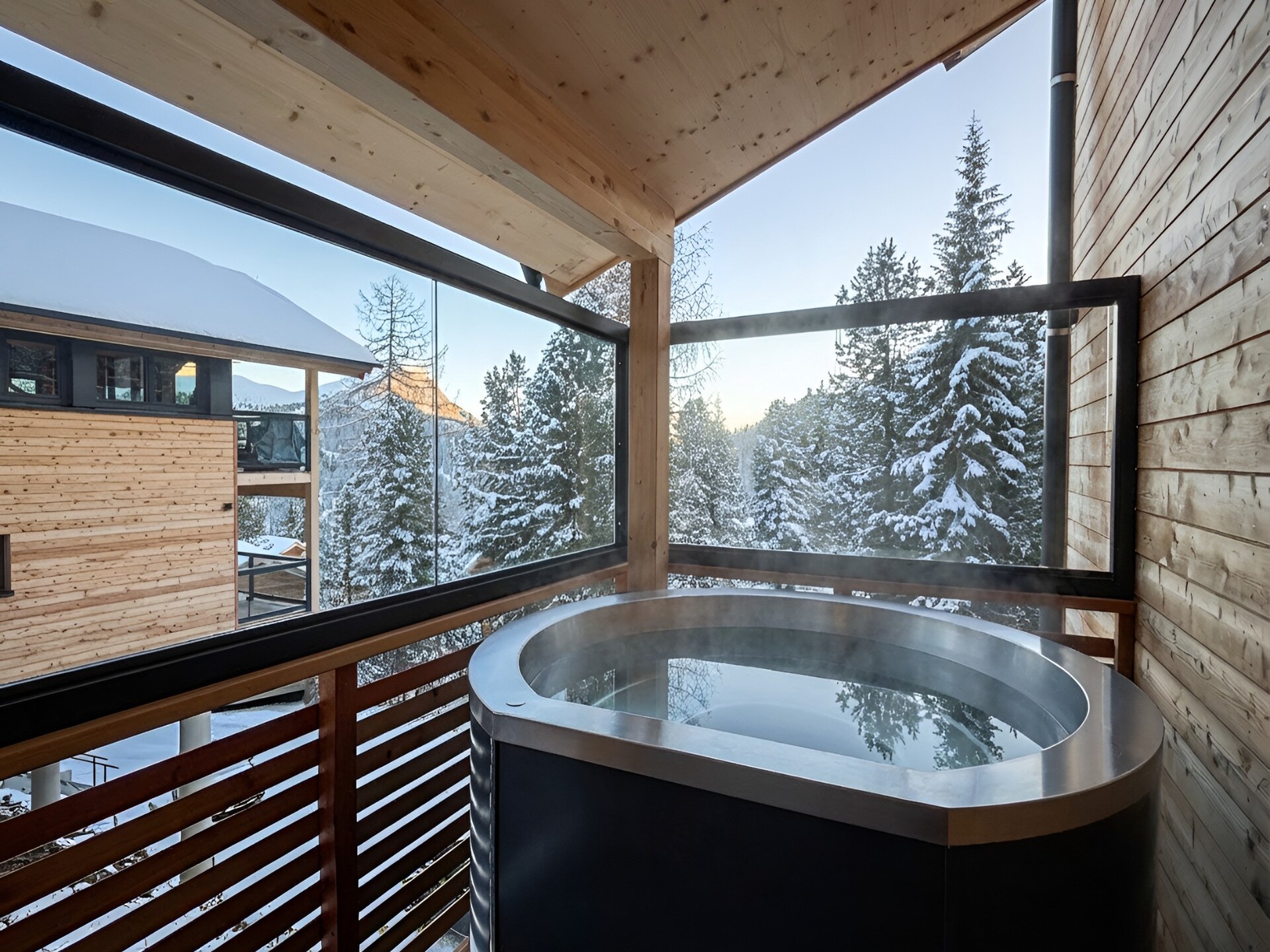 Naturchalet Turracher Höhe 31: Luxe wellnesschalet voor 8 personen in de Oostenrijkse Alpen - foto 30