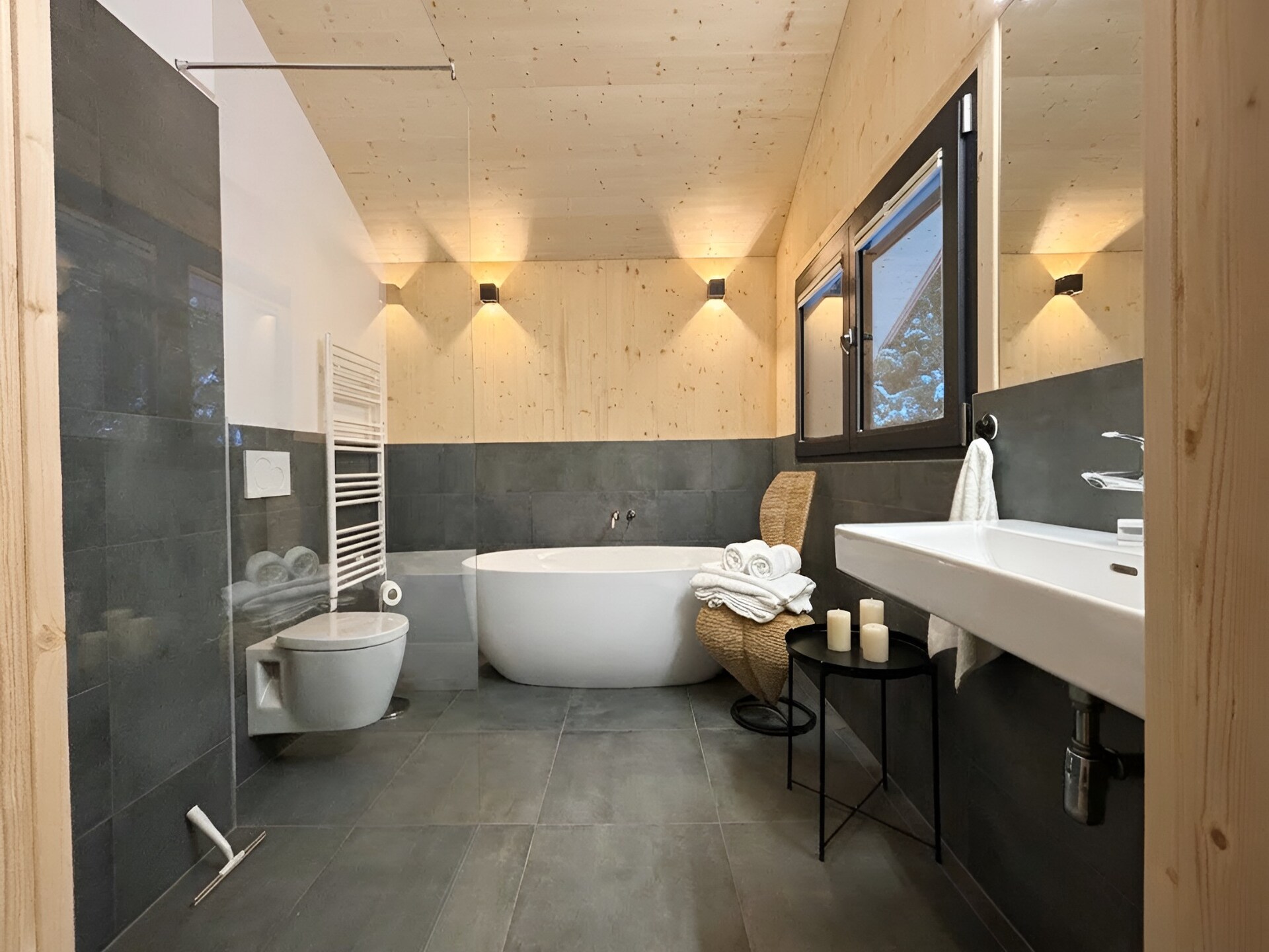 Naturchalet Turracher Höhe 31: Luxe wellnesschalet voor 8 personen in de Oostenrijkse Alpen - foto 13