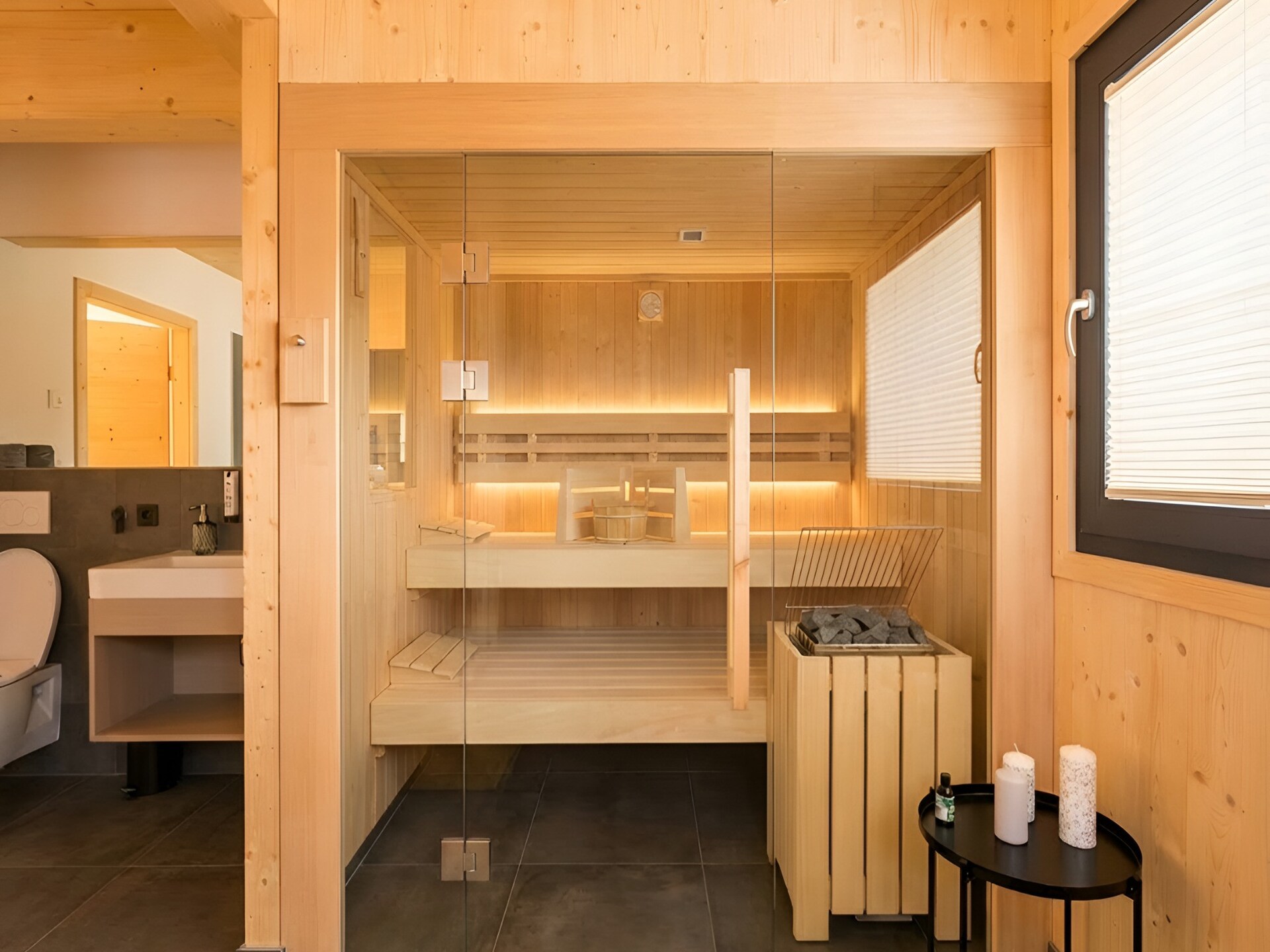 Naturchalet Turracher Höhe 31: Luxe wellnesschalet voor 8 personen in de Oostenrijkse Alpen - foto 31