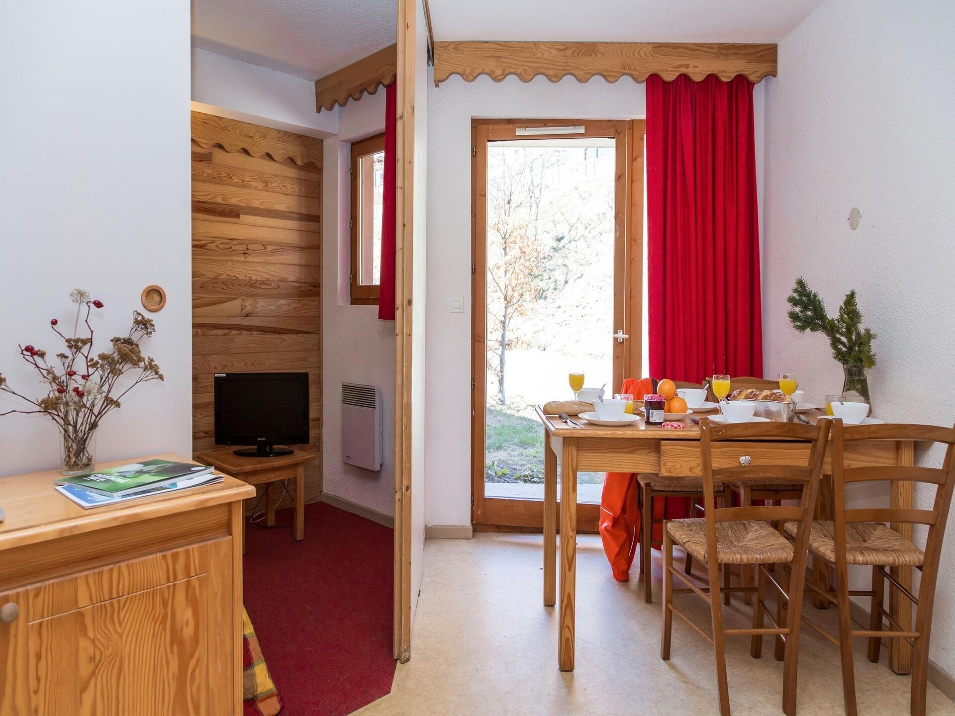 Appartement 6p aan de piste in Valmeinier met balkon & huisdier welkom - foto 10