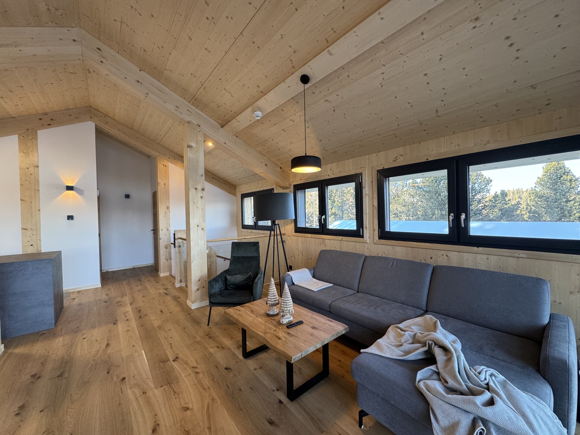 Ruim natuurchalet voor 8 met sauna en jacuzzi op de Turracher Höhe - foto 35