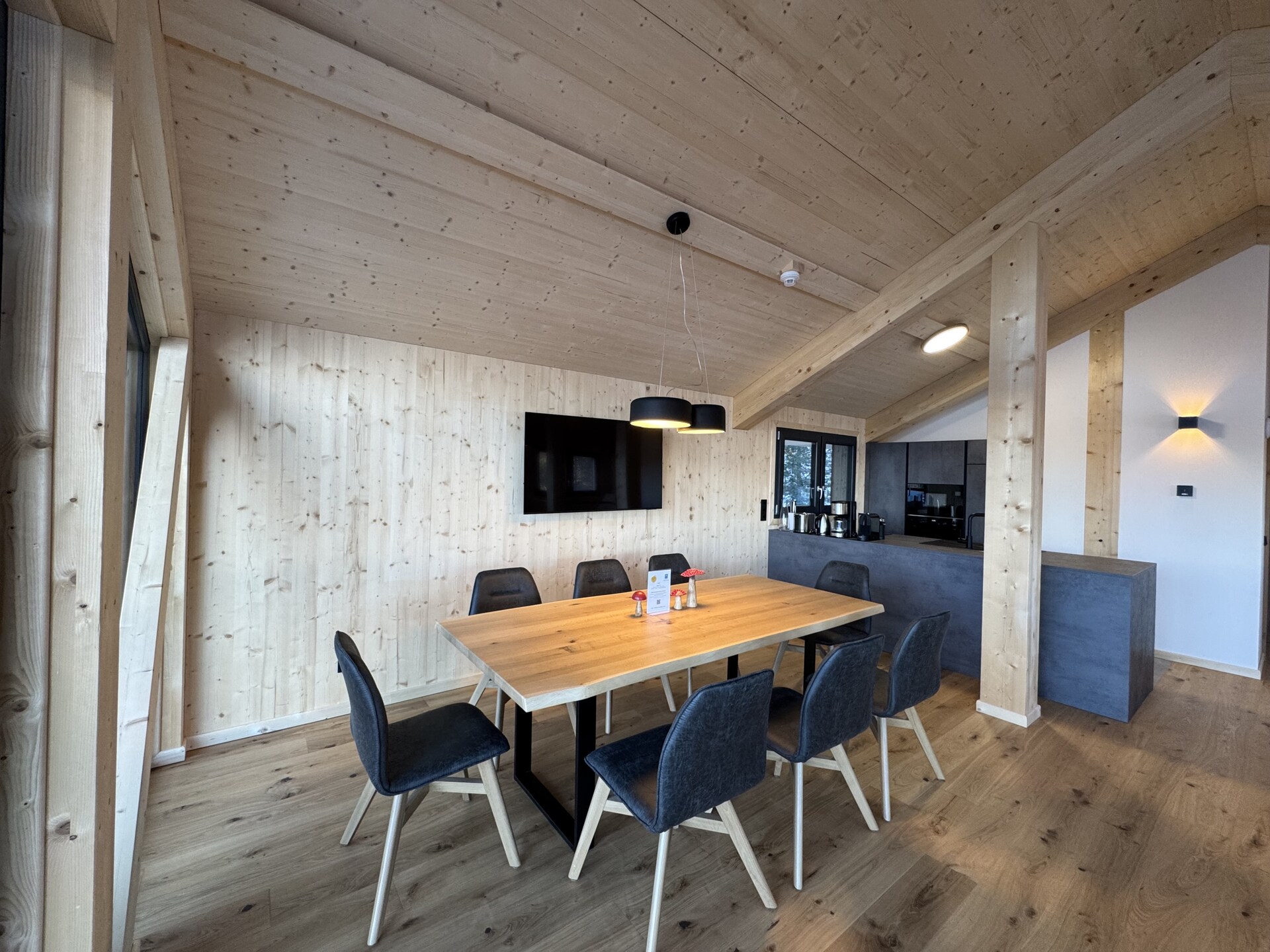 Ruim natuurchalet voor 8 met sauna en jacuzzi op de Turracher Höhe - foto 34