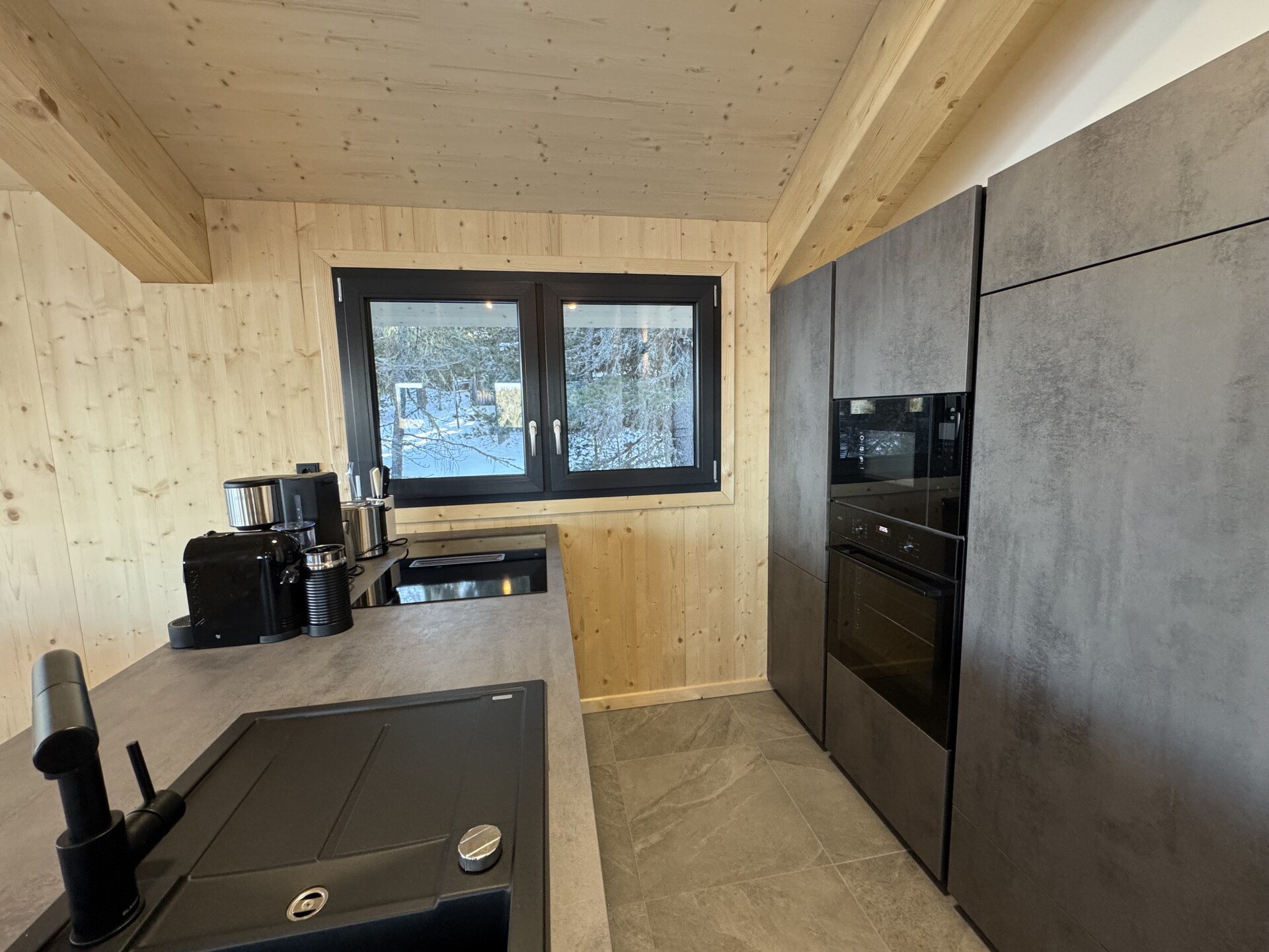 Ruim natuurchalet voor 8 met sauna en jacuzzi op de Turracher Höhe - foto 4