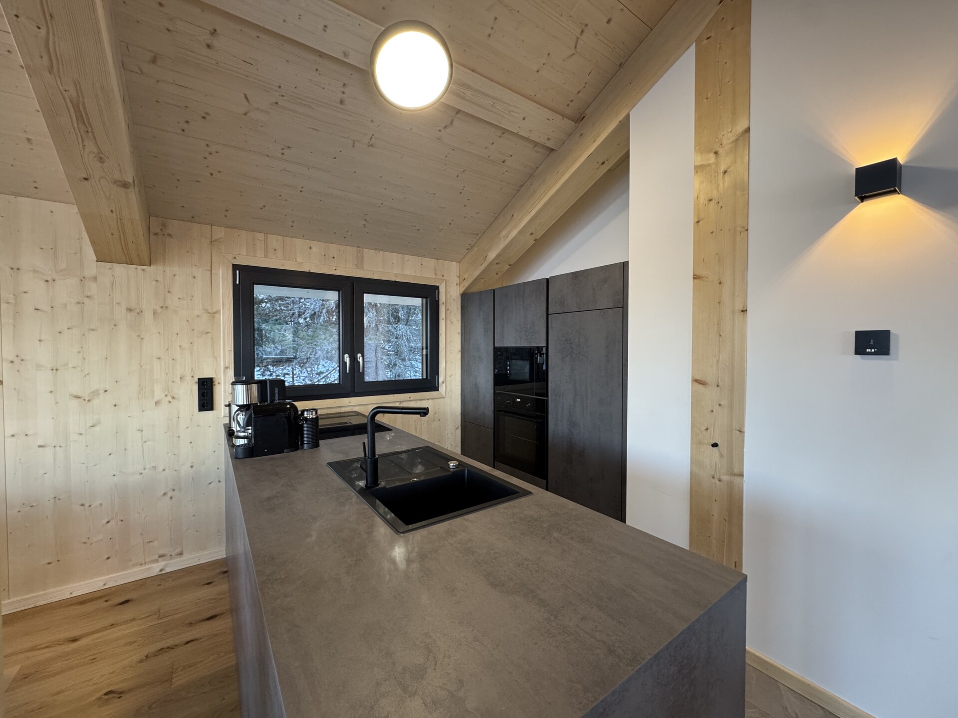 Ruim natuurchalet voor 8 met sauna en jacuzzi op de Turracher Höhe - foto 5