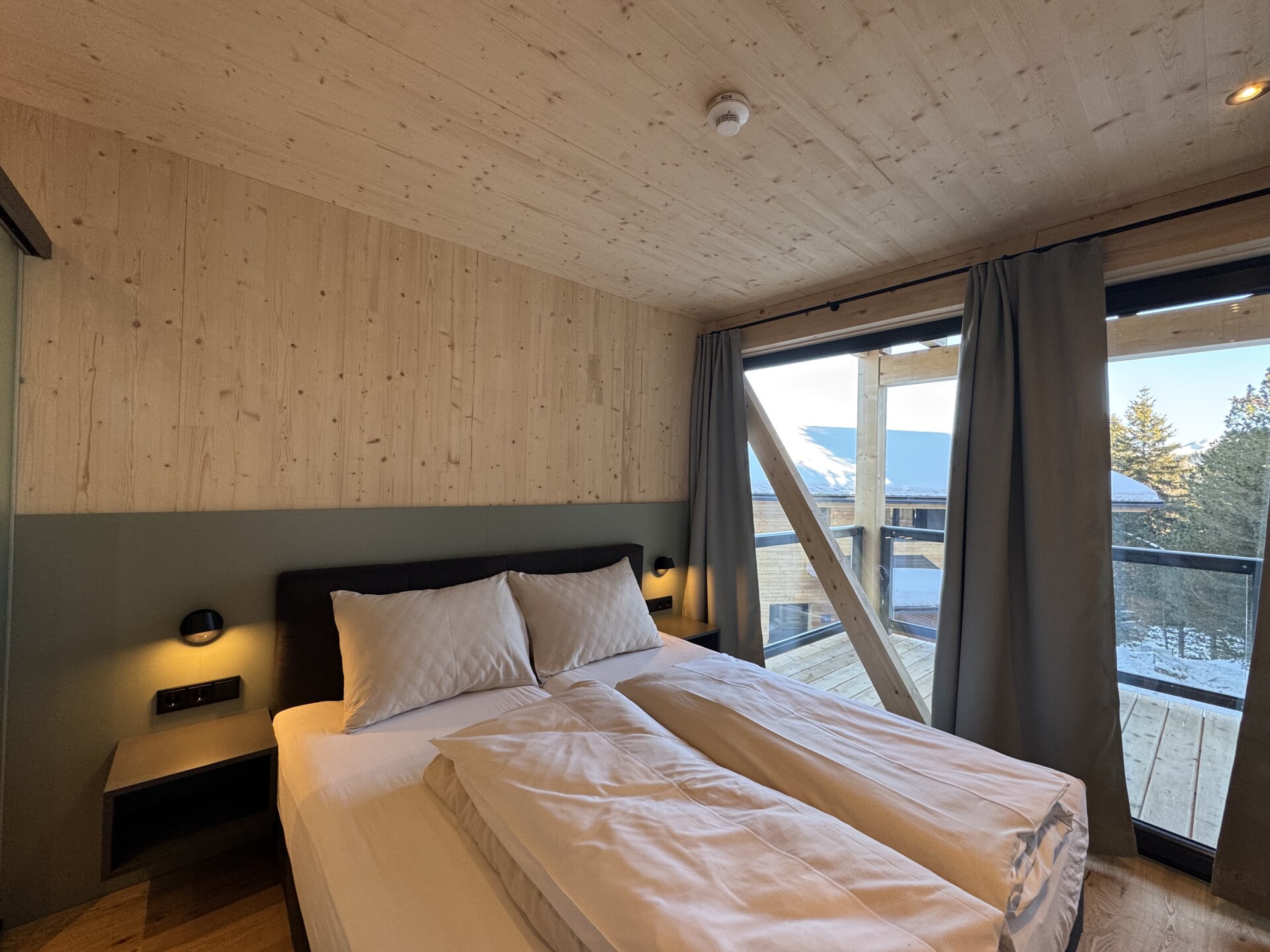 Ruim natuurchalet voor 8 met sauna en jacuzzi op de Turracher Höhe - foto 12