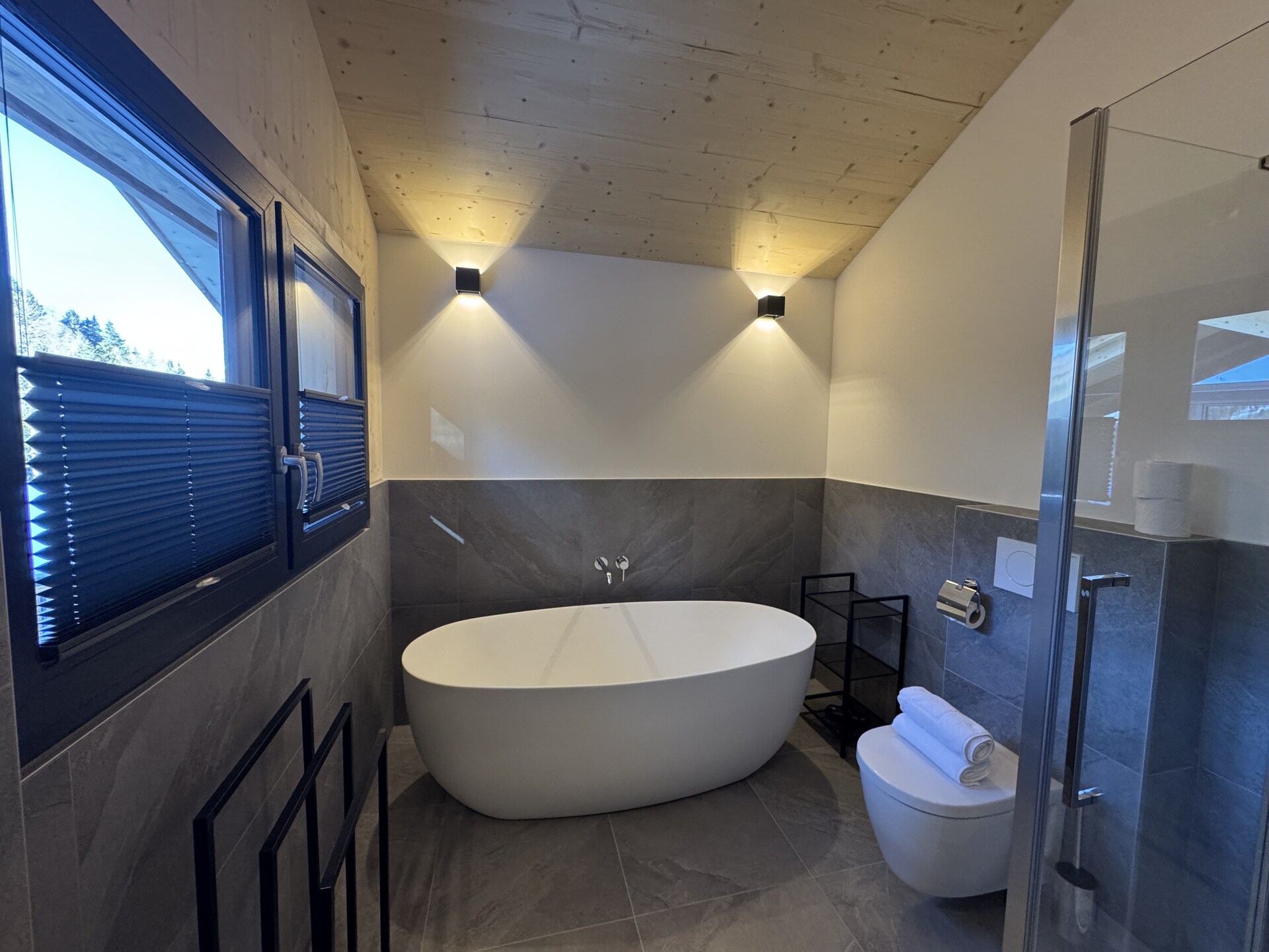 Ruim natuurchalet voor 8 met sauna en jacuzzi op de Turracher Höhe - foto 20