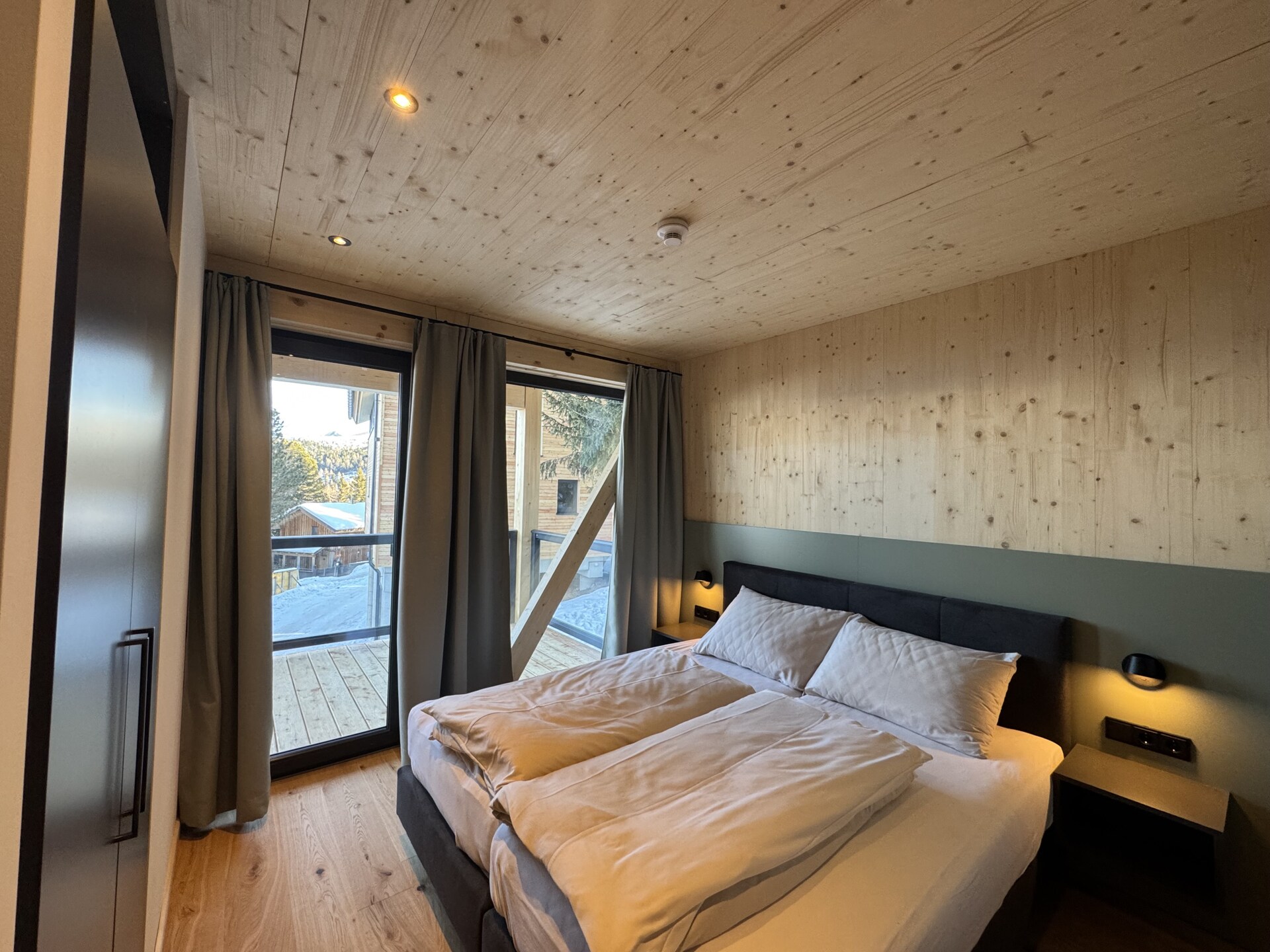 Ruim natuurchalet voor 8 met sauna en jacuzzi op de Turracher Höhe - foto 10