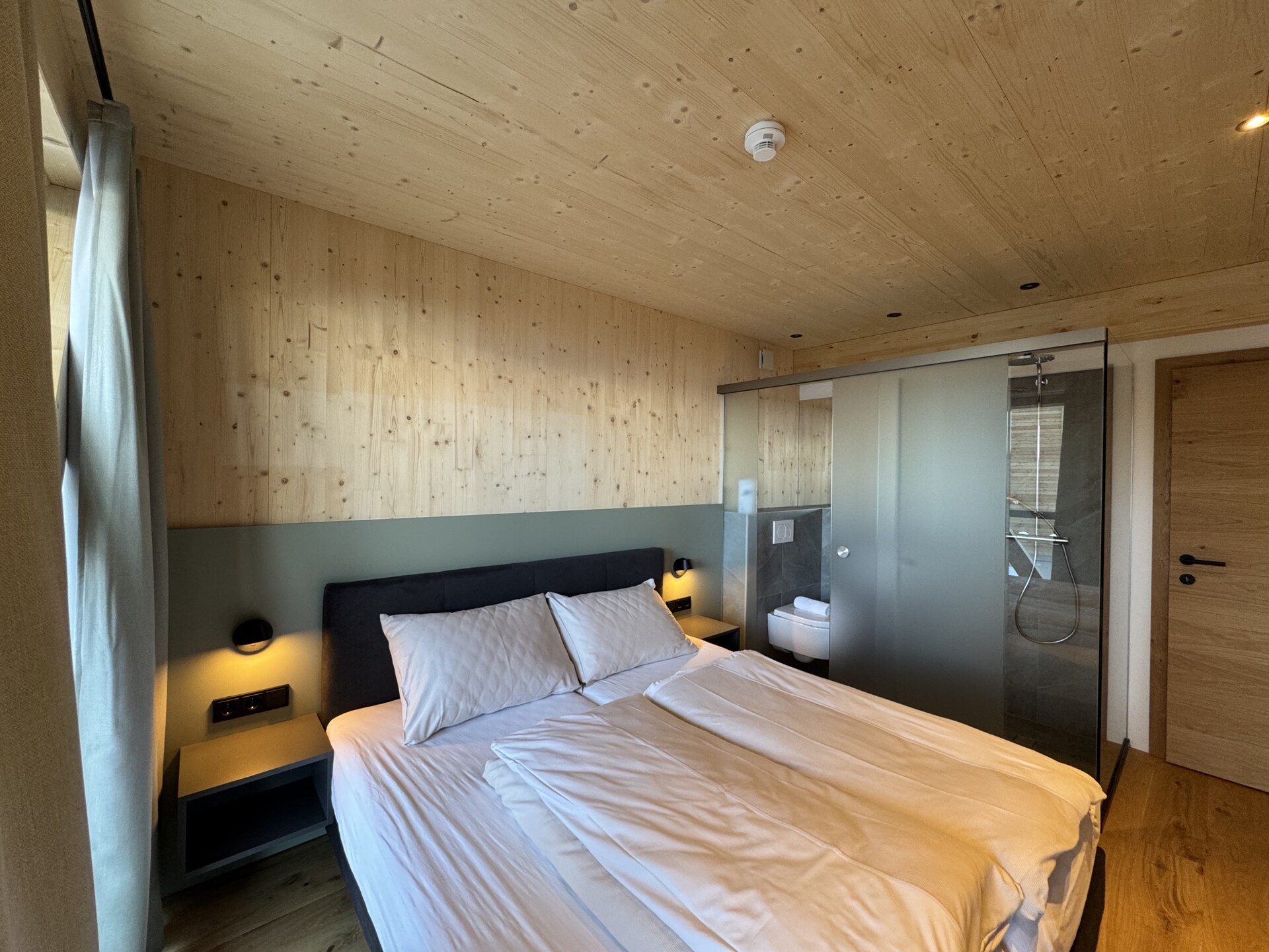 Ruim natuurchalet voor 8 met sauna en jacuzzi op de Turracher Höhe - foto 9