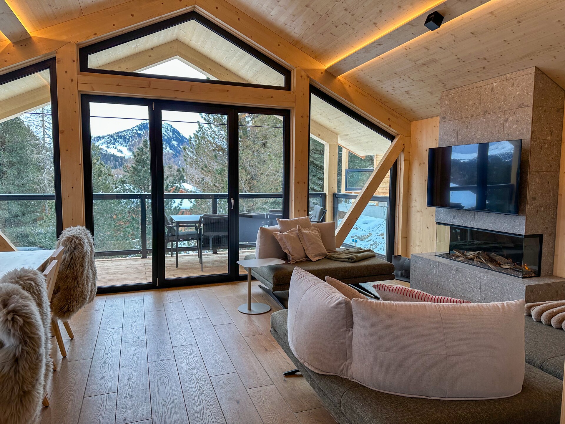 Ruim chalet voor 8 personen met sauna en jacuzzi op de Turracher Höhe - foto 21