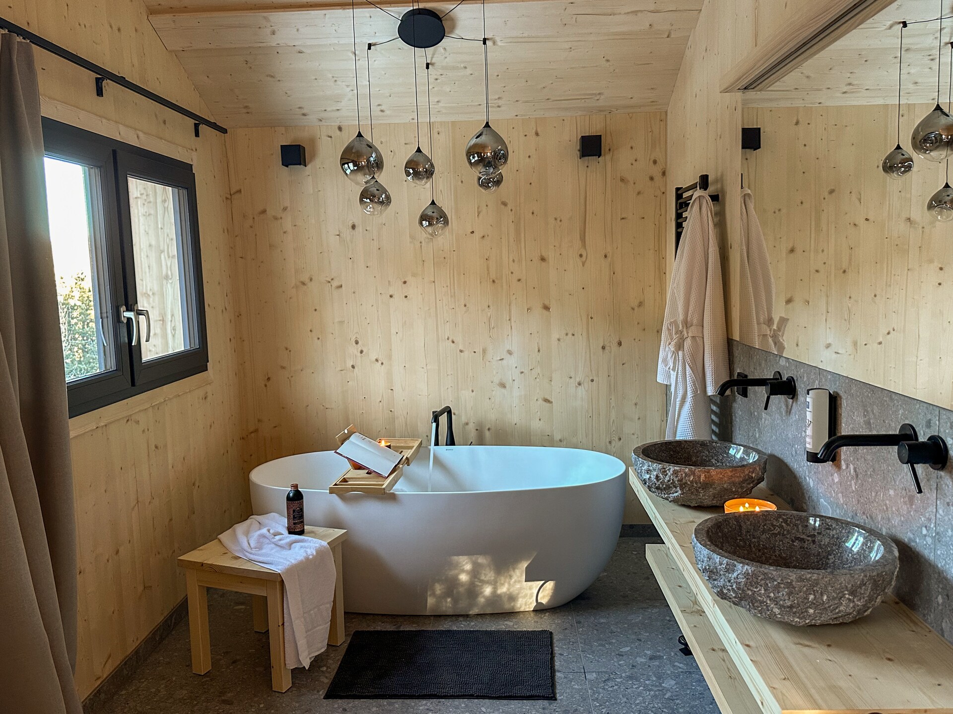 Ruim chalet voor 8 personen met sauna en jacuzzi op de Turracher Höhe - foto 6