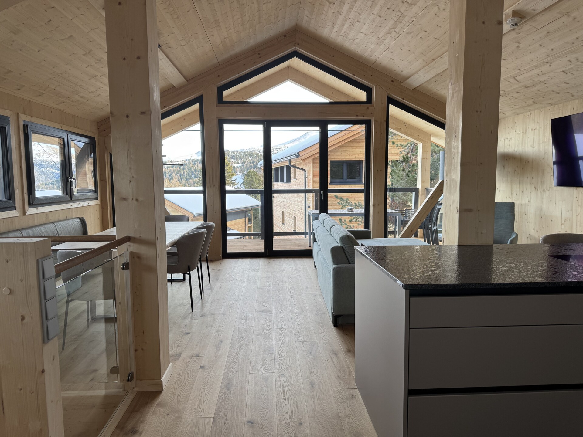 Luxe chalet voor 8 met sauna en jacuzzi op de Turracher Höhe - foto 25