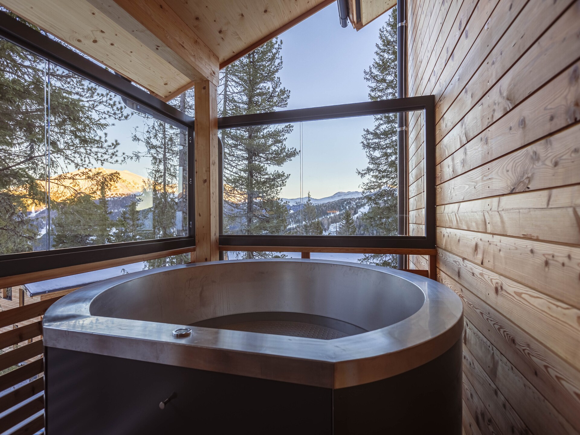 Luxe chalet voor 8 met sauna en jacuzzi op de Turracher Höhe - foto 26