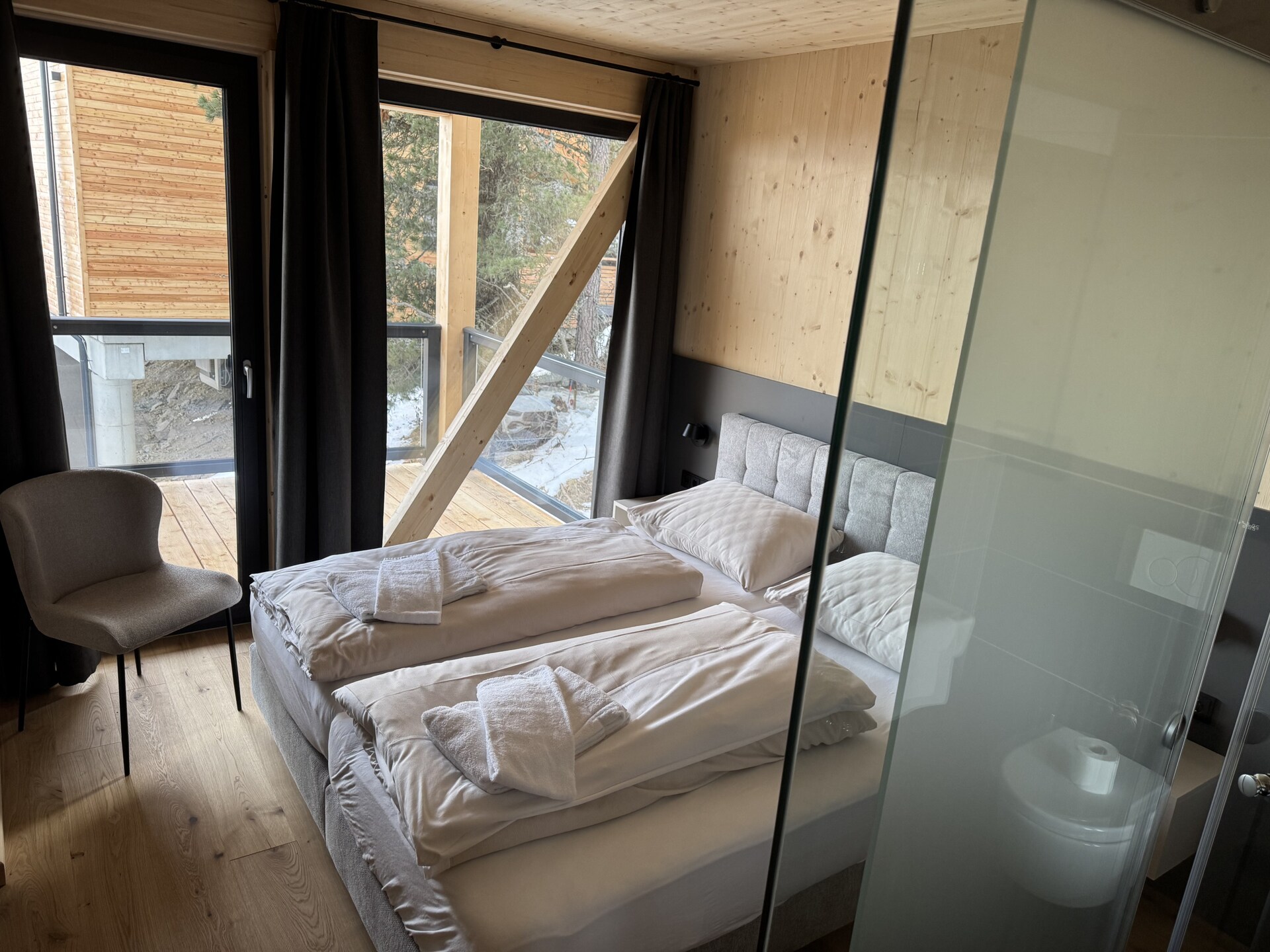 Luxe chalet voor 8 met sauna en jacuzzi op de Turracher Höhe - foto 7