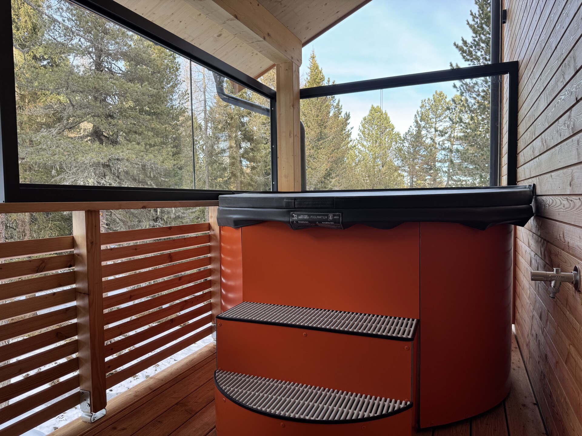 Ruim natuurchalet voor 8 personen met sauna en jacuzzi op de Turracher Höhe - foto 29