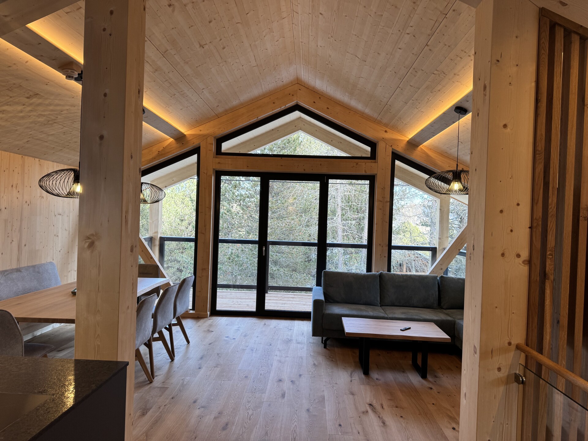 Ruim natuurchalet voor 8 personen met sauna en jacuzzi op de Turracher Höhe - foto 27