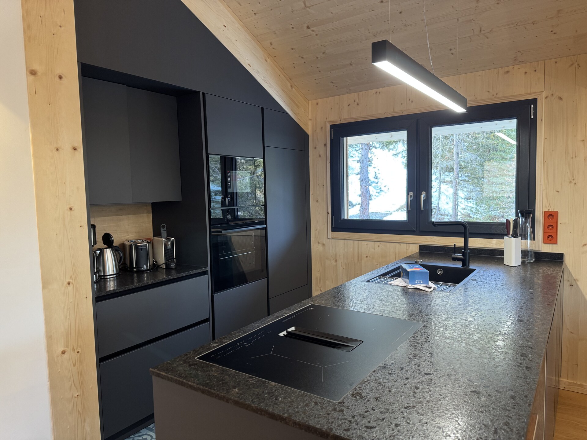 Ruim natuurchalet voor 8 personen met sauna en jacuzzi op de Turracher Höhe - foto 6