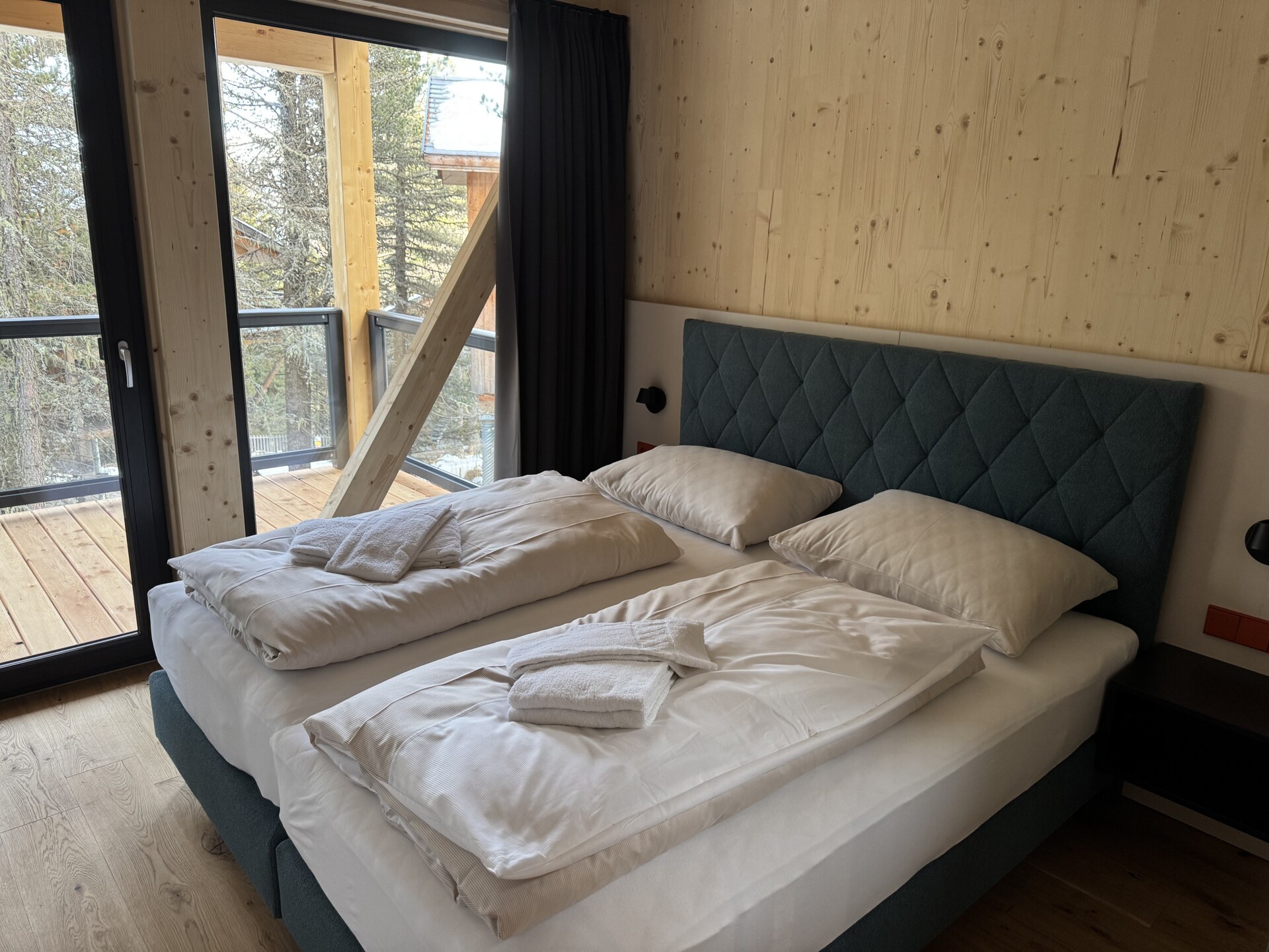 Ruim natuurchalet voor 8 personen met sauna en jacuzzi op de Turracher Höhe - foto 8