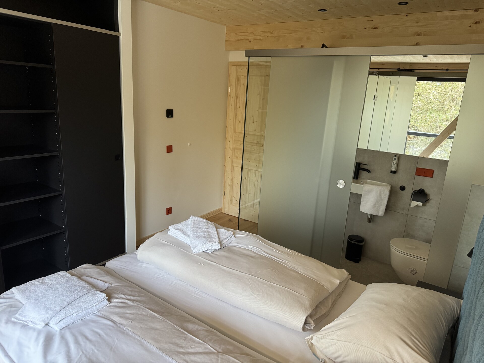 Ruim natuurchalet voor 8 personen met sauna en jacuzzi op de Turracher Höhe - foto 7