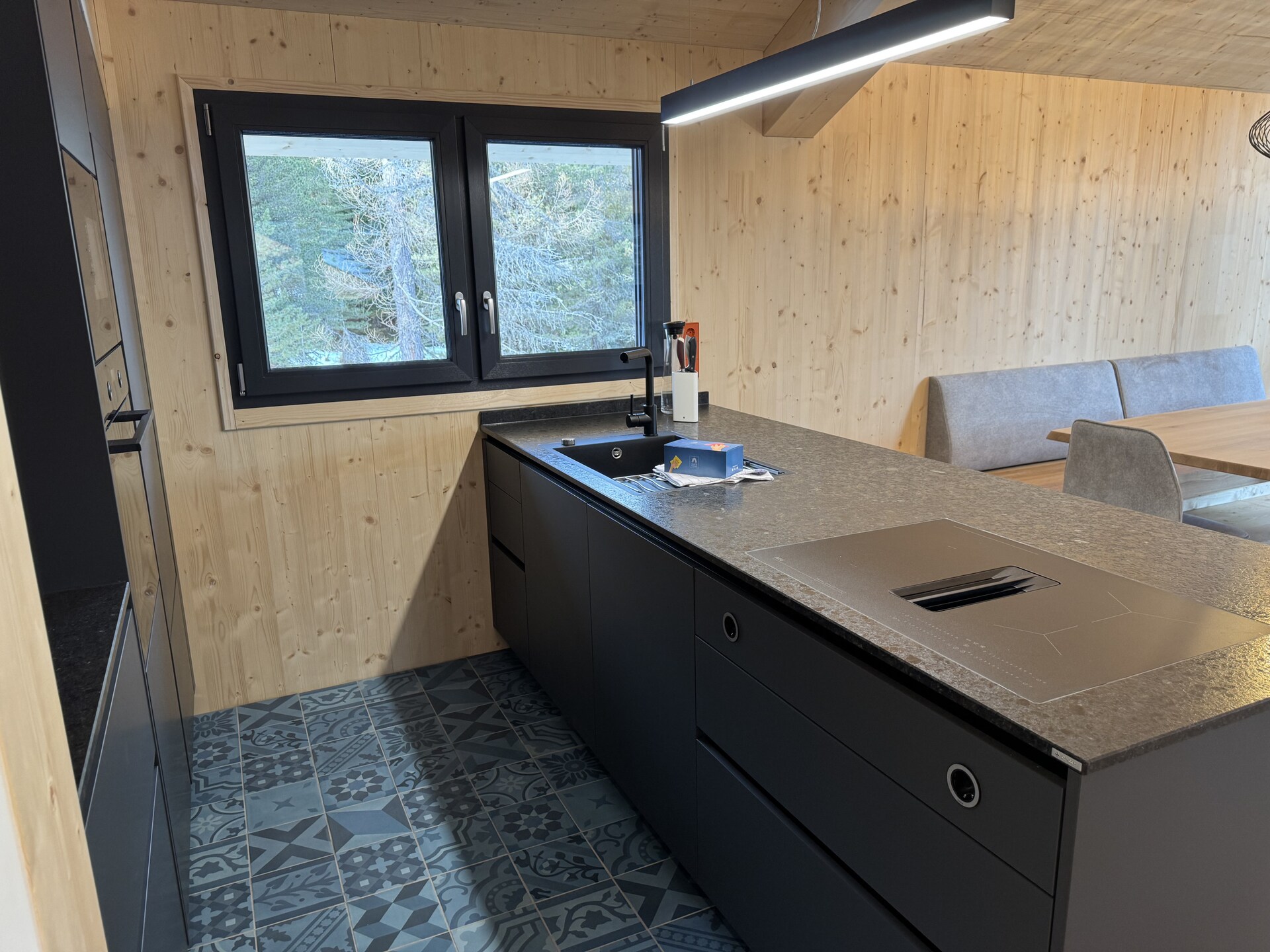 Ruim natuurchalet voor 8 personen met sauna en jacuzzi op de Turracher Höhe - foto 5