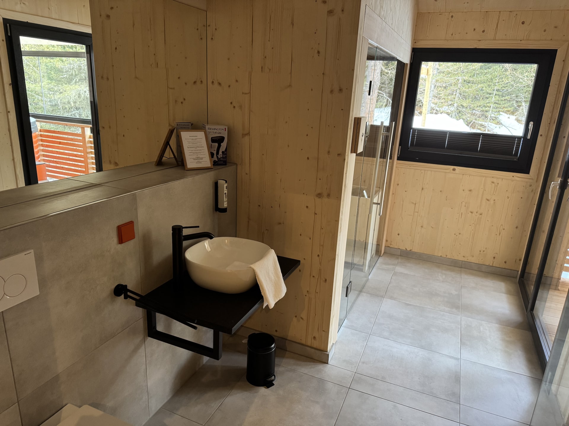 Ruim natuurchalet voor 8 personen met sauna en jacuzzi op de Turracher Höhe - foto 14