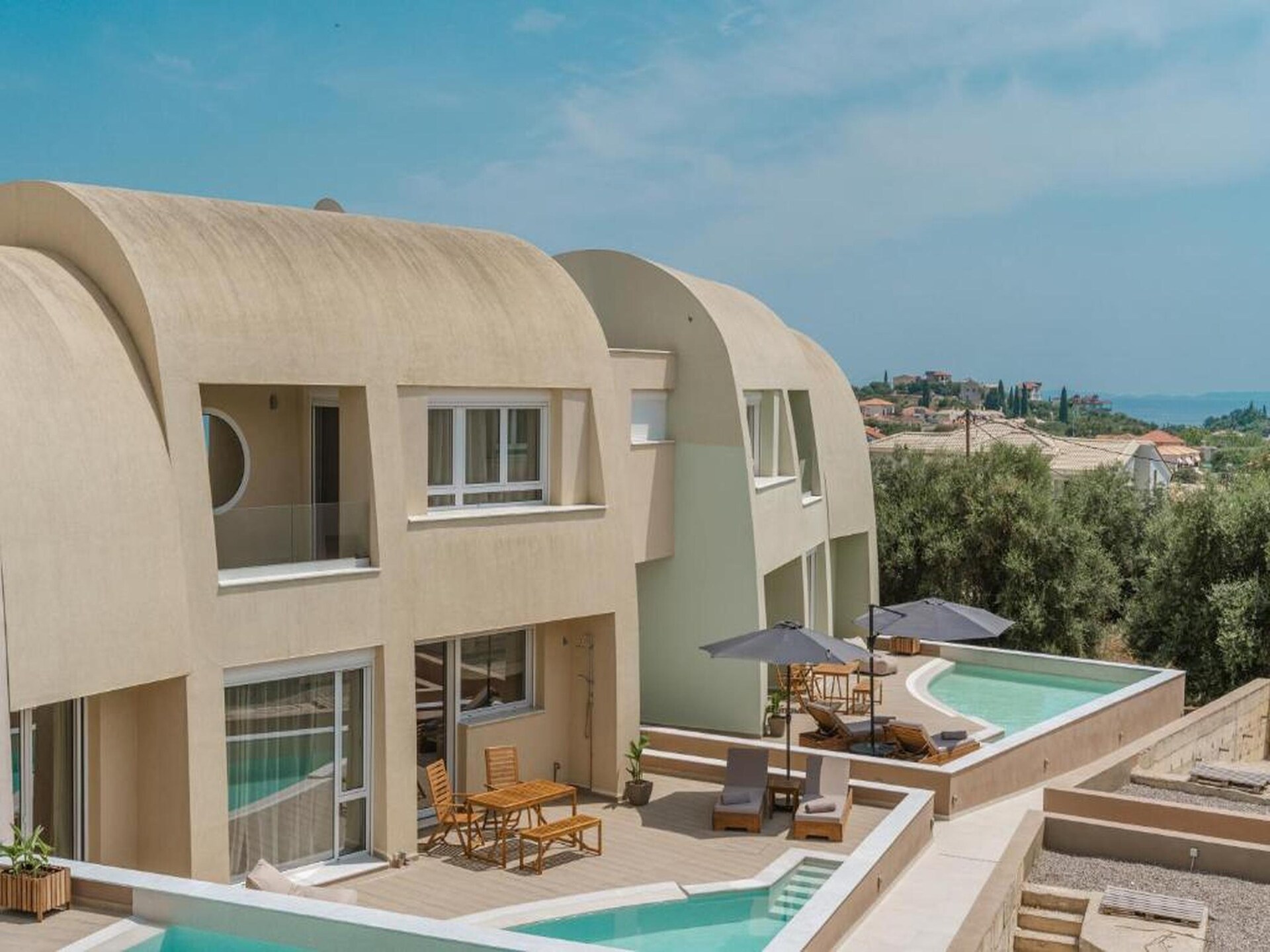 Villa Tranquilla: Elegante villa met privézwembad nabij Sivota - foto 7