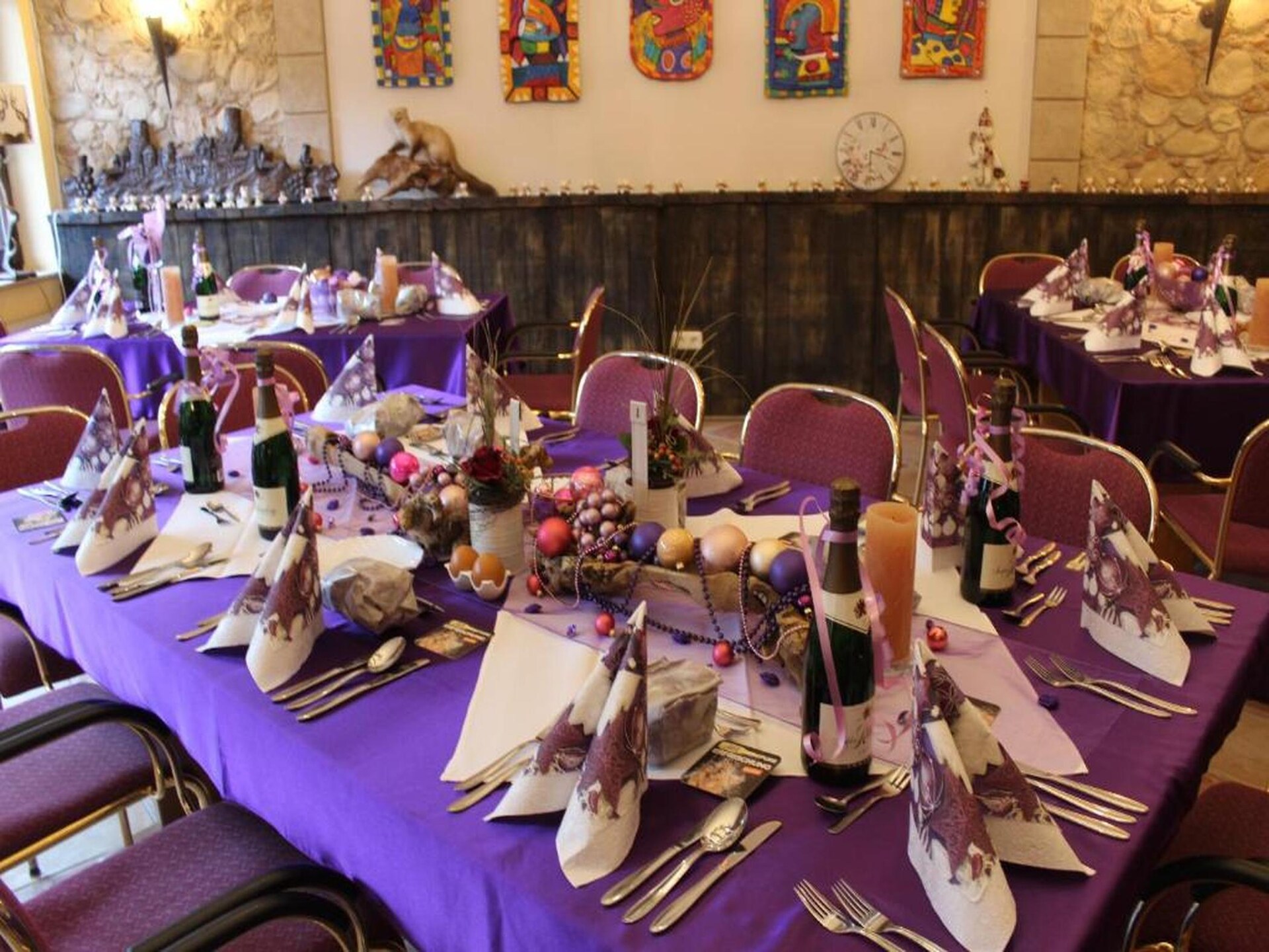 Tweepersoonskamer met balkon in landelijk hotel Heiderhof, Westerwald - foto 32