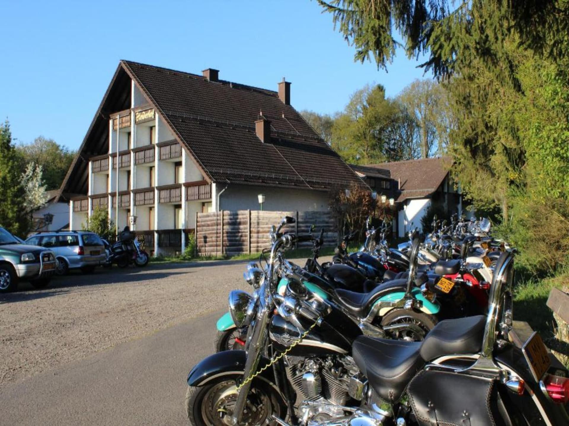 Familiekamer voor 4 in Obersteinebach – hondvriendelijk en landelijk gelegen - foto 18