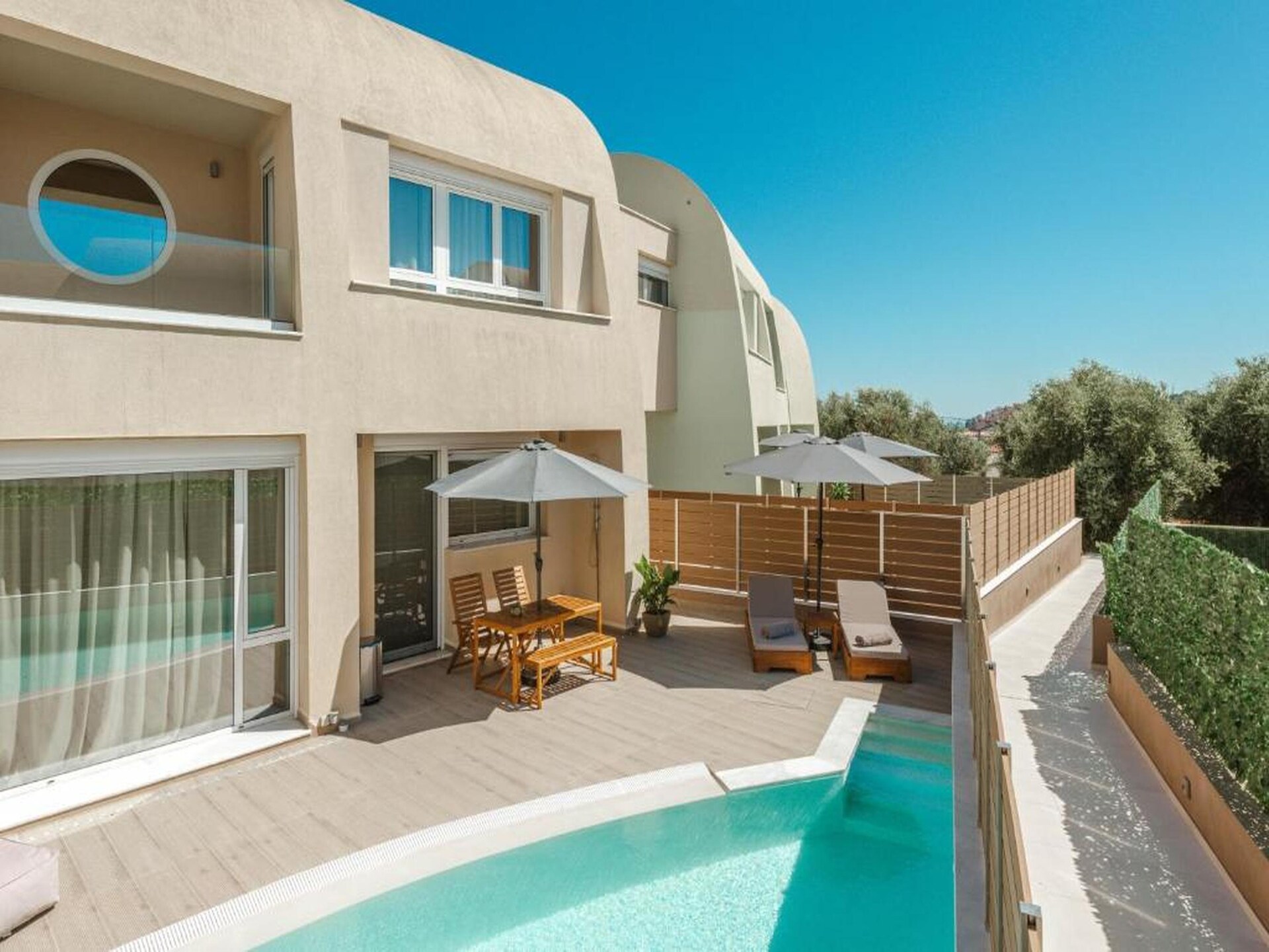 Villa Encanto: Elegante vrijstaande villa met privézwembad nabij Syvota - foto 10