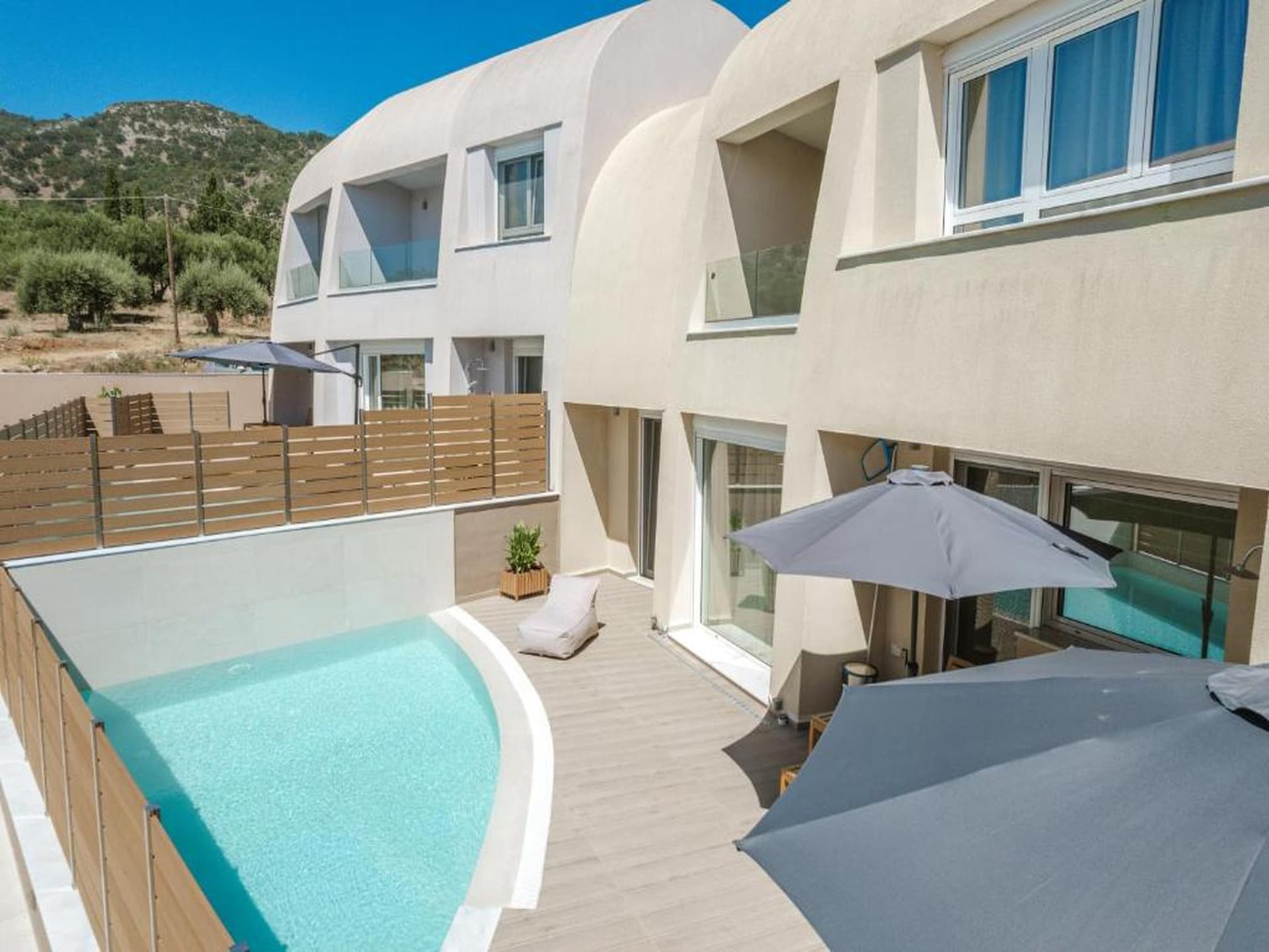 Villa Encanto: Elegante vrijstaande villa met privézwembad nabij Syvota - foto 18