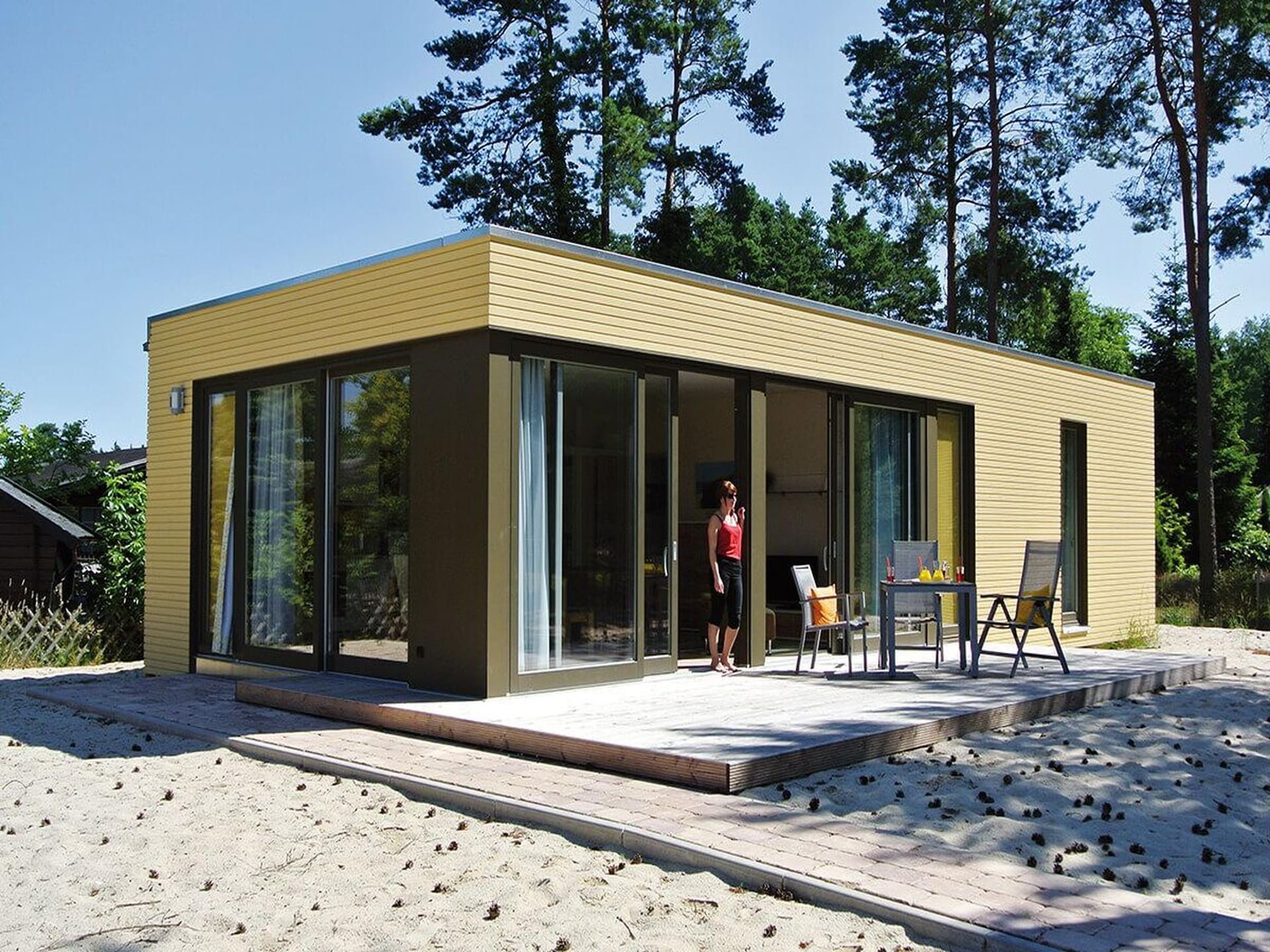 Luxe appartement aan de Bernsteinsee in Sassenburg - foto 1