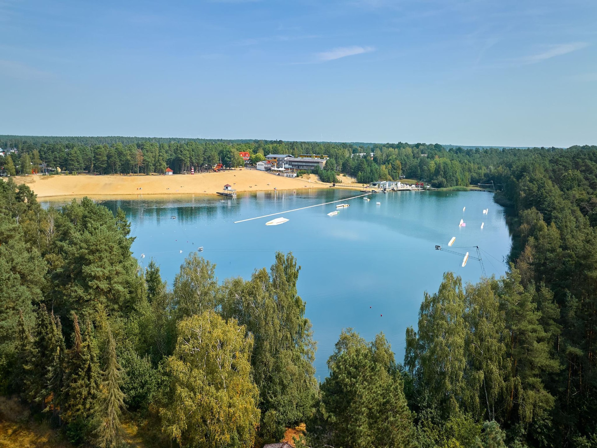 Luxe appartement aan de Bernsteinsee in Sassenburg - foto 8
