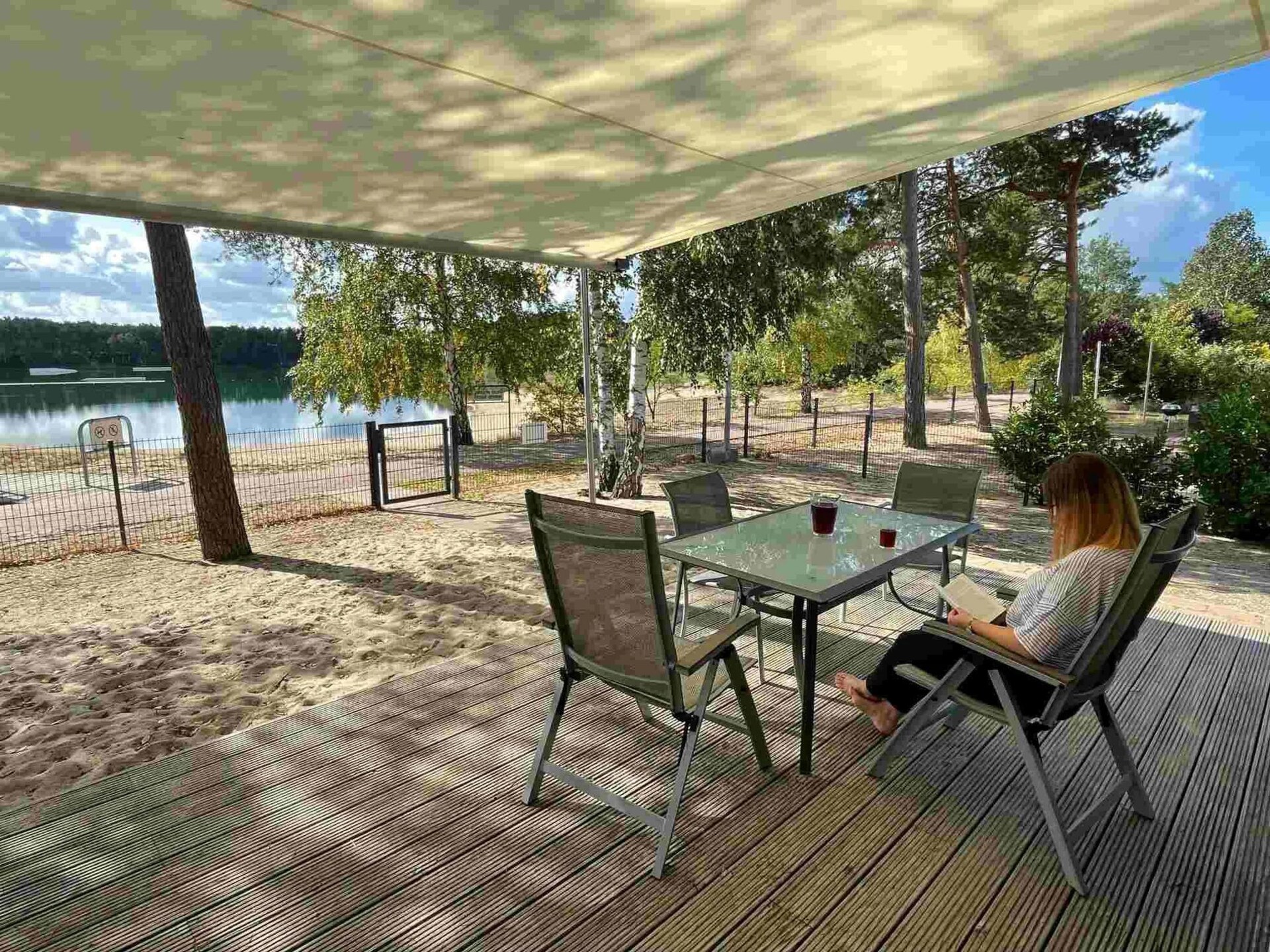 Luxe appartement aan de Bernsteinsee in Sassenburg - foto 5