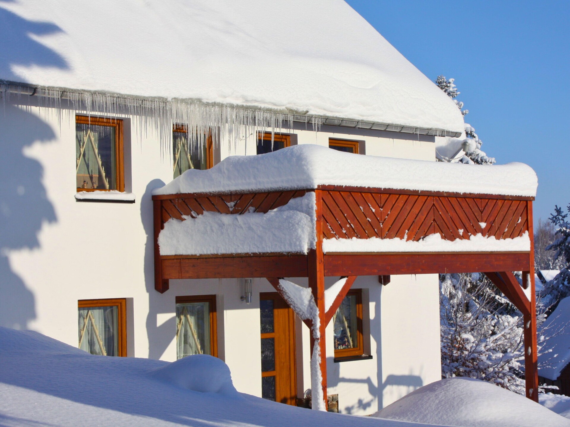 Knus appartement De Kleene in Mildenau, perfect voor skiërs - foto 36