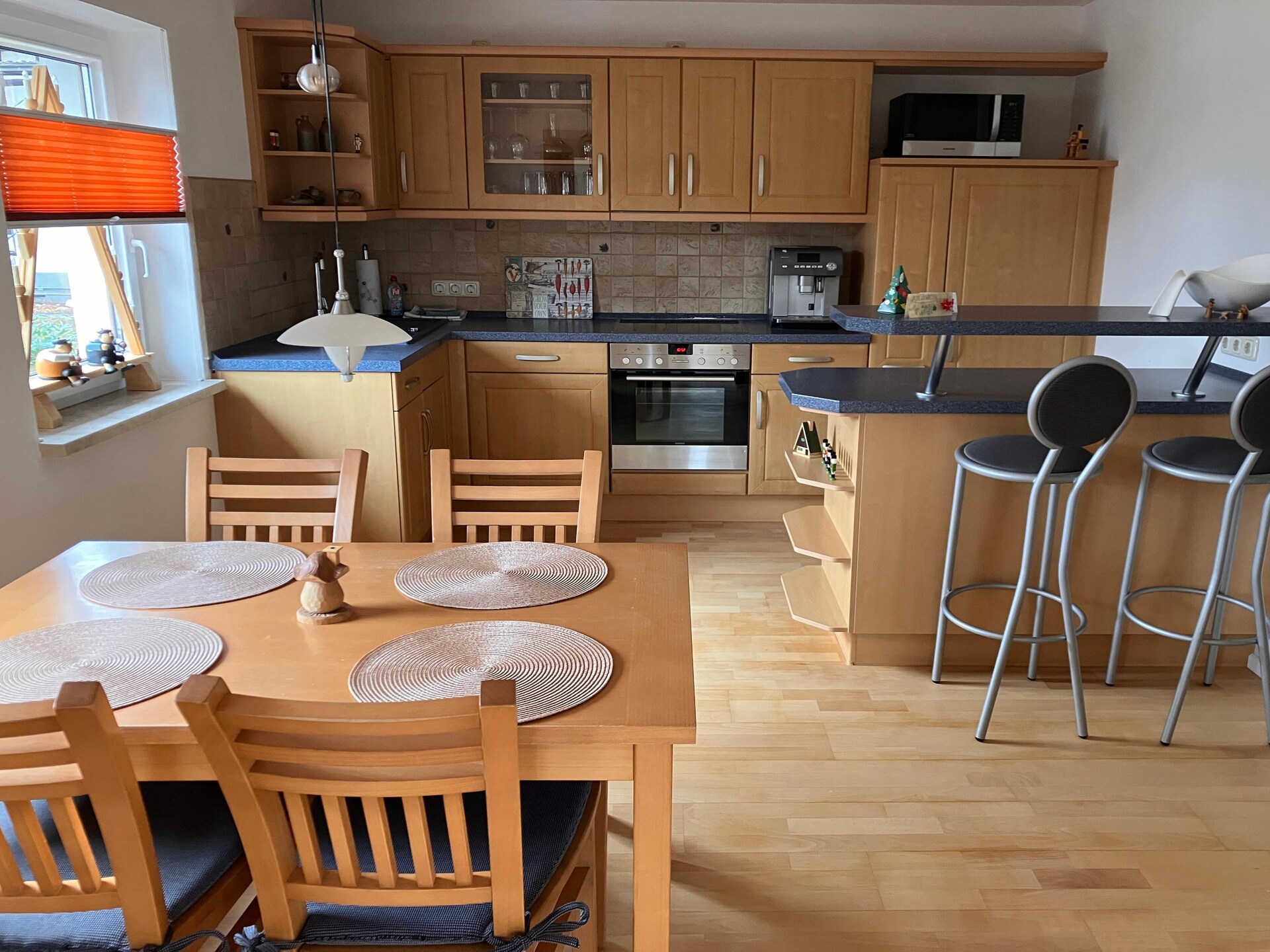 Modern familie-appartement met balkon nabij skilift in Mildenau - foto 11