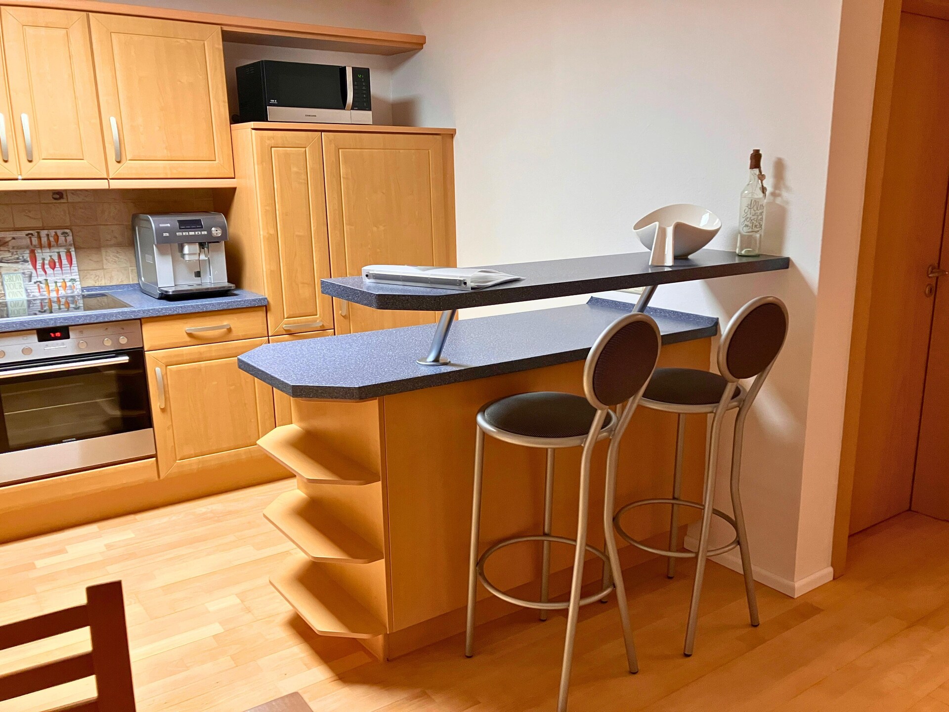 Modern familie-appartement met balkon nabij skilift in Mildenau - foto 4