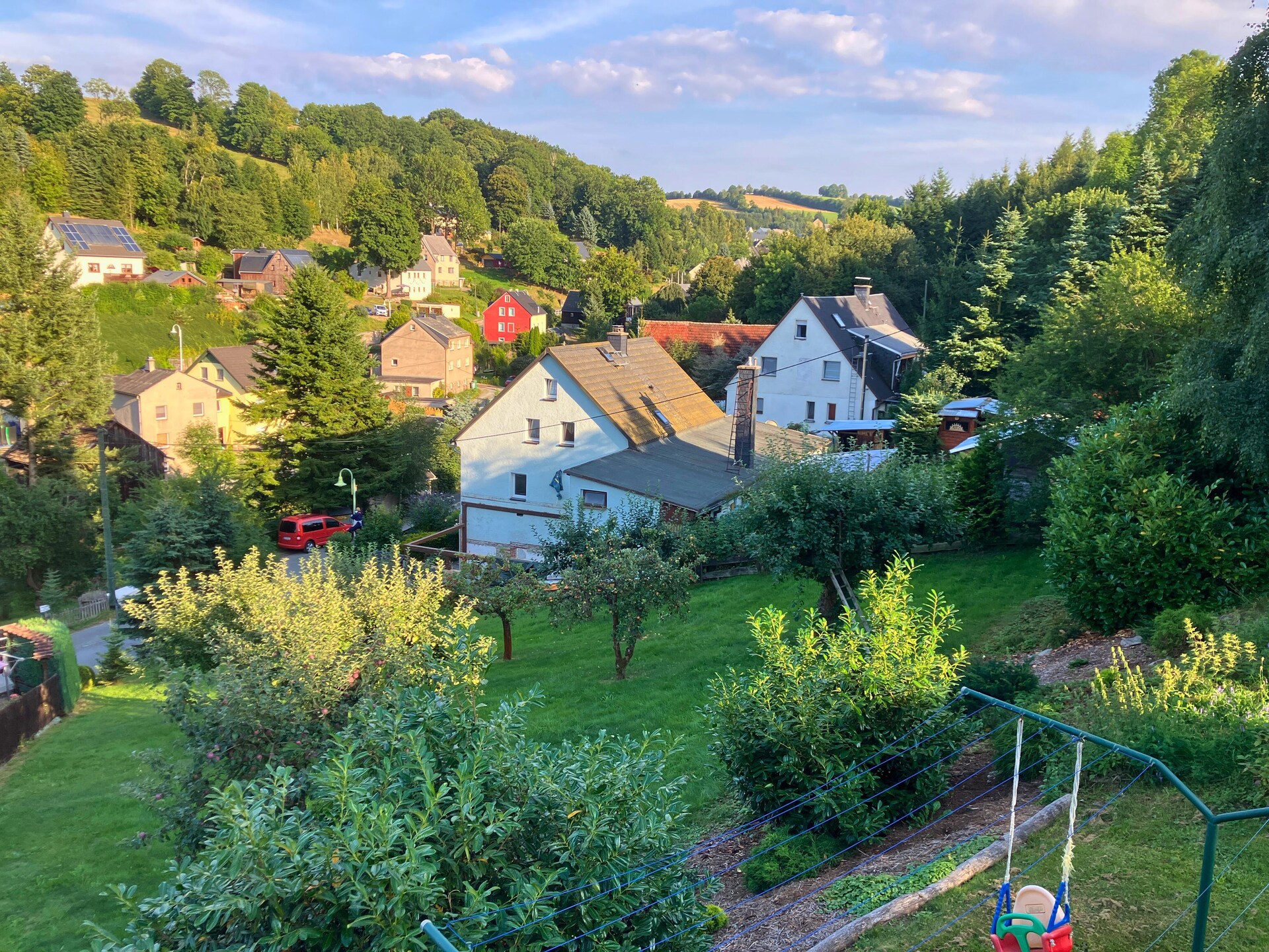 Modern familie-appartement met balkon nabij skilift in Mildenau - foto 32
