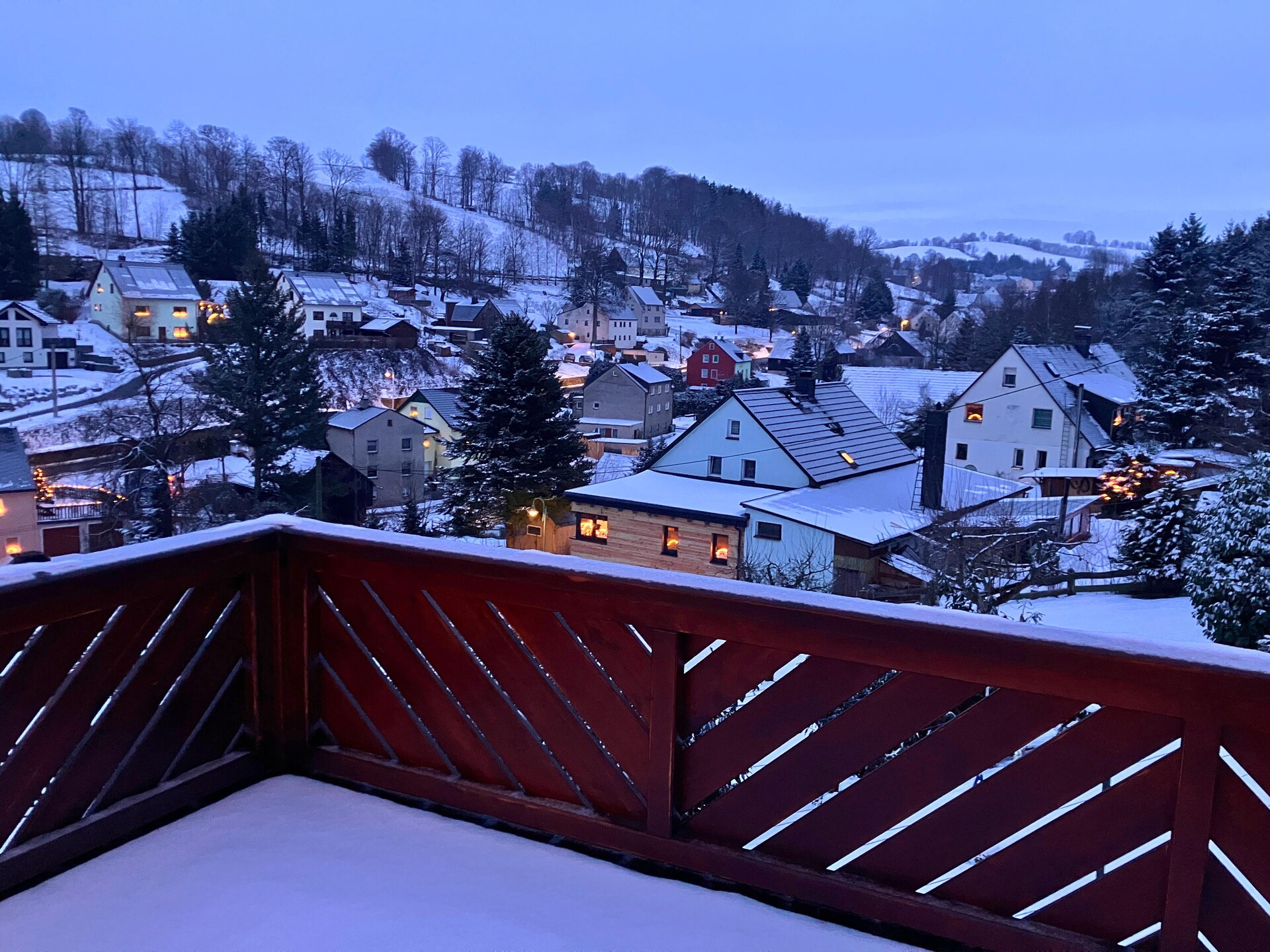 Modern familie-appartement met balkon nabij skilift in Mildenau - foto 34