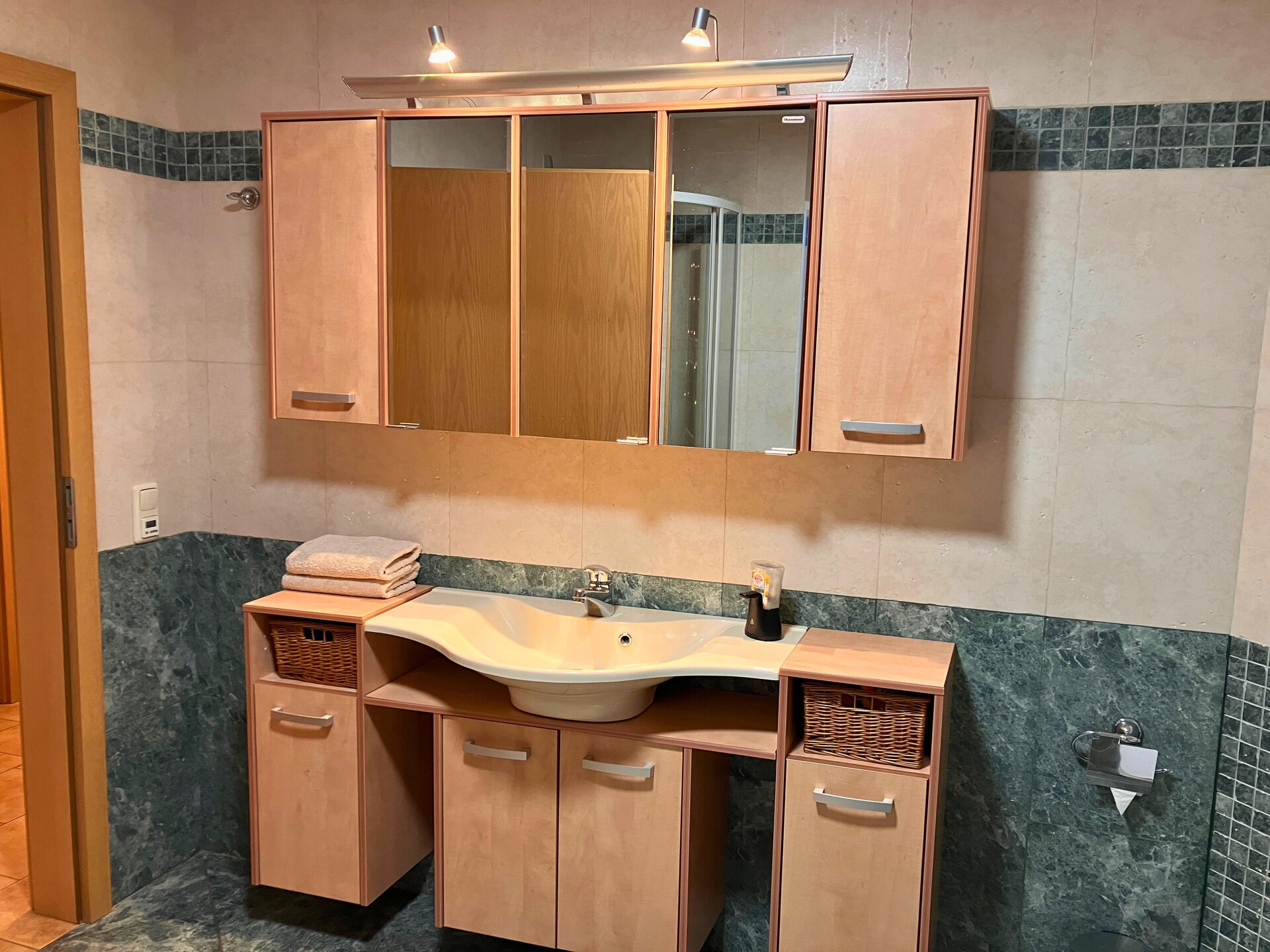 Modern familie-appartement met balkon nabij skilift in Mildenau - foto 27