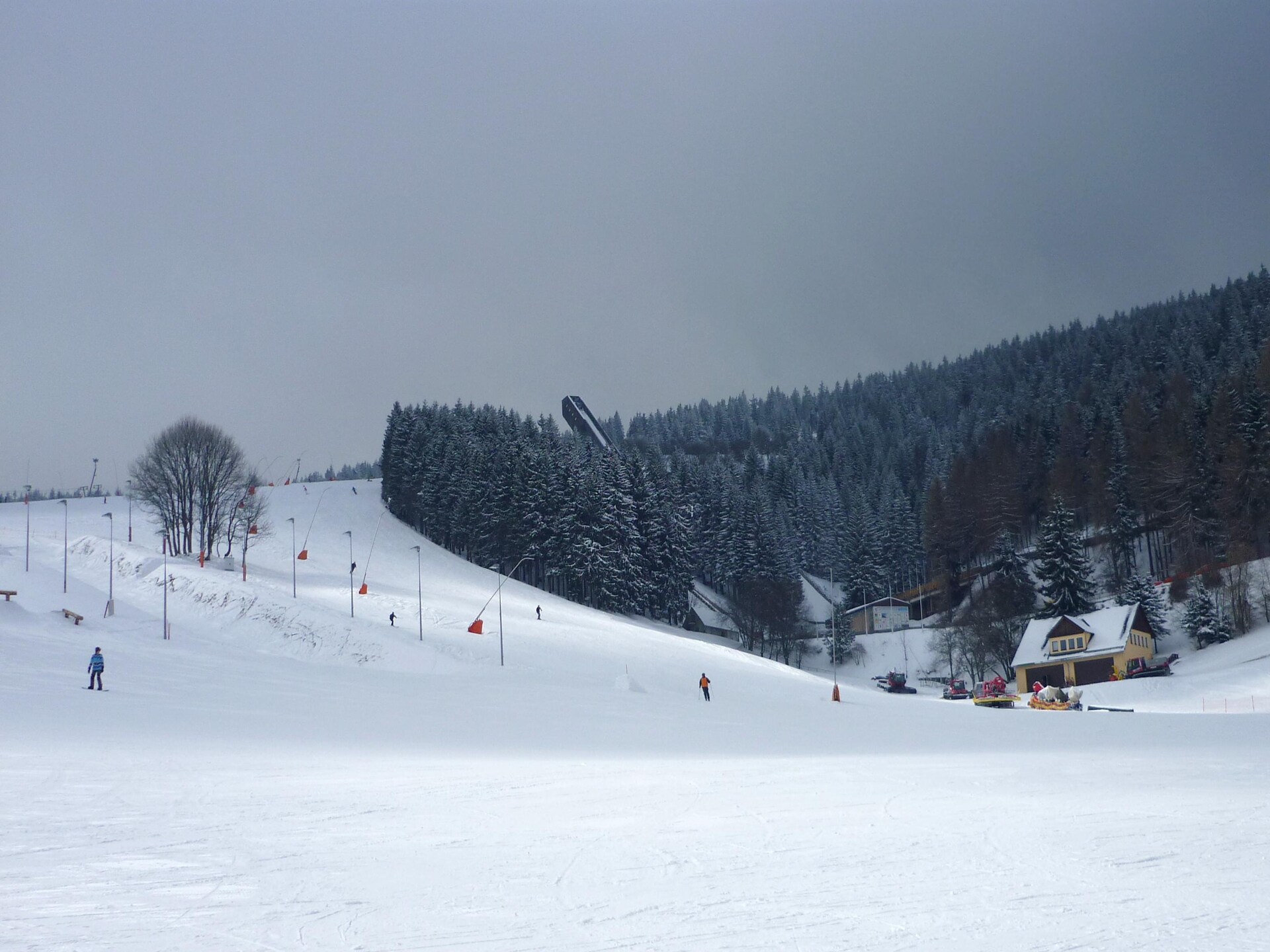 Modern familie-appartement met balkon nabij skilift in Mildenau - foto 40