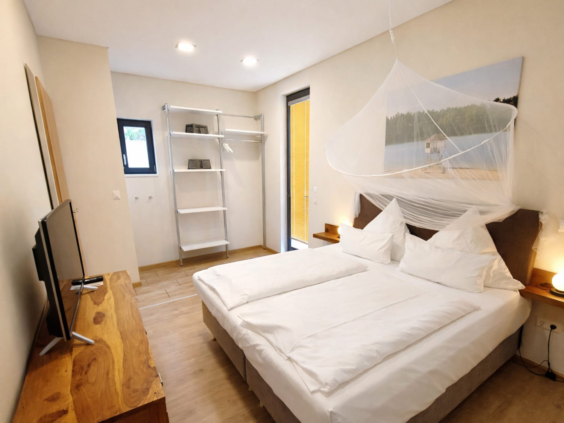 Luxe appartement Beach House 2 direct aan de Bernsteinsee - foto 14