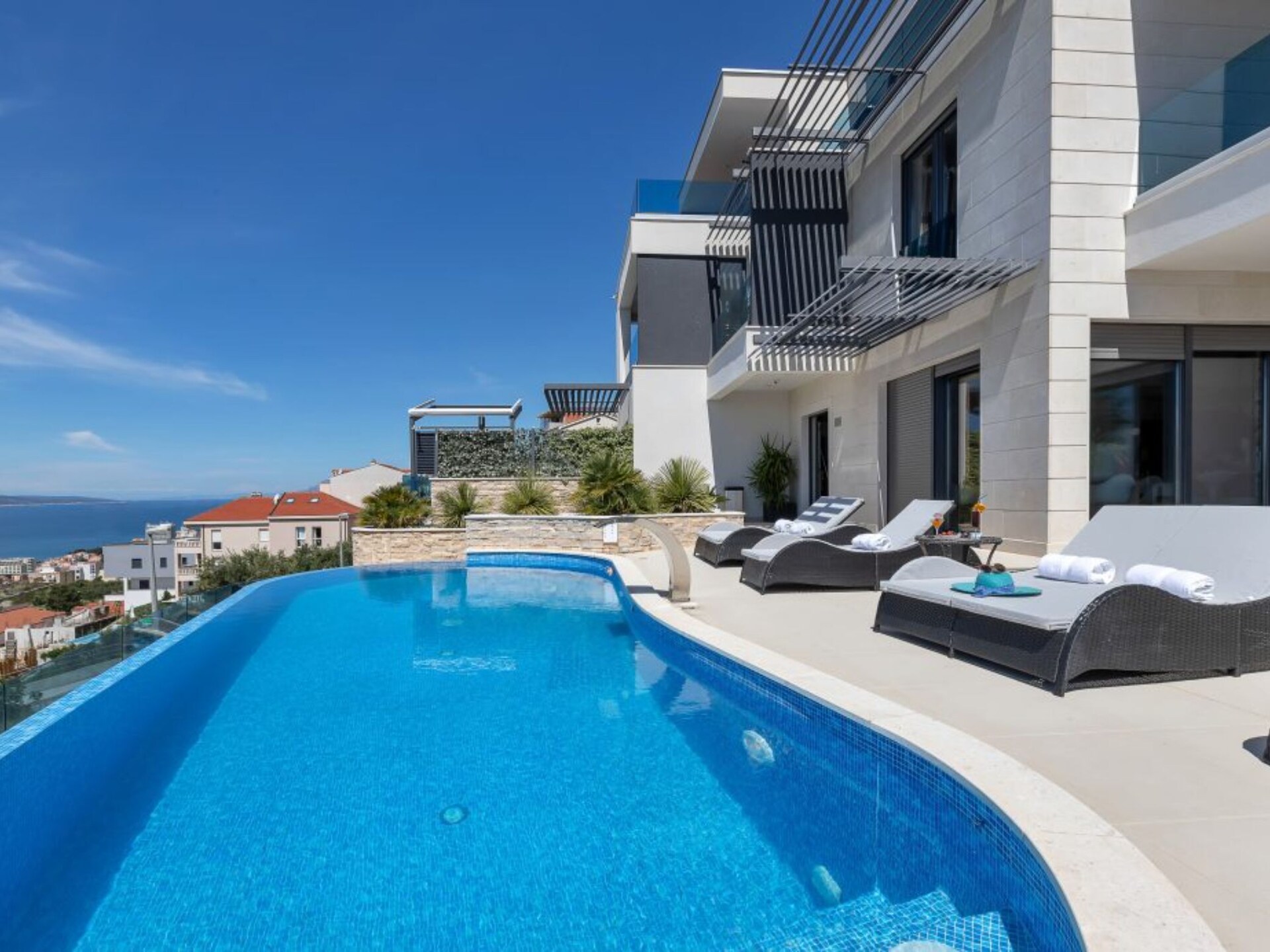 Lux Villa Afrodita Makarska - Four Bedroom Villa with Outdoor Pool - foto 15